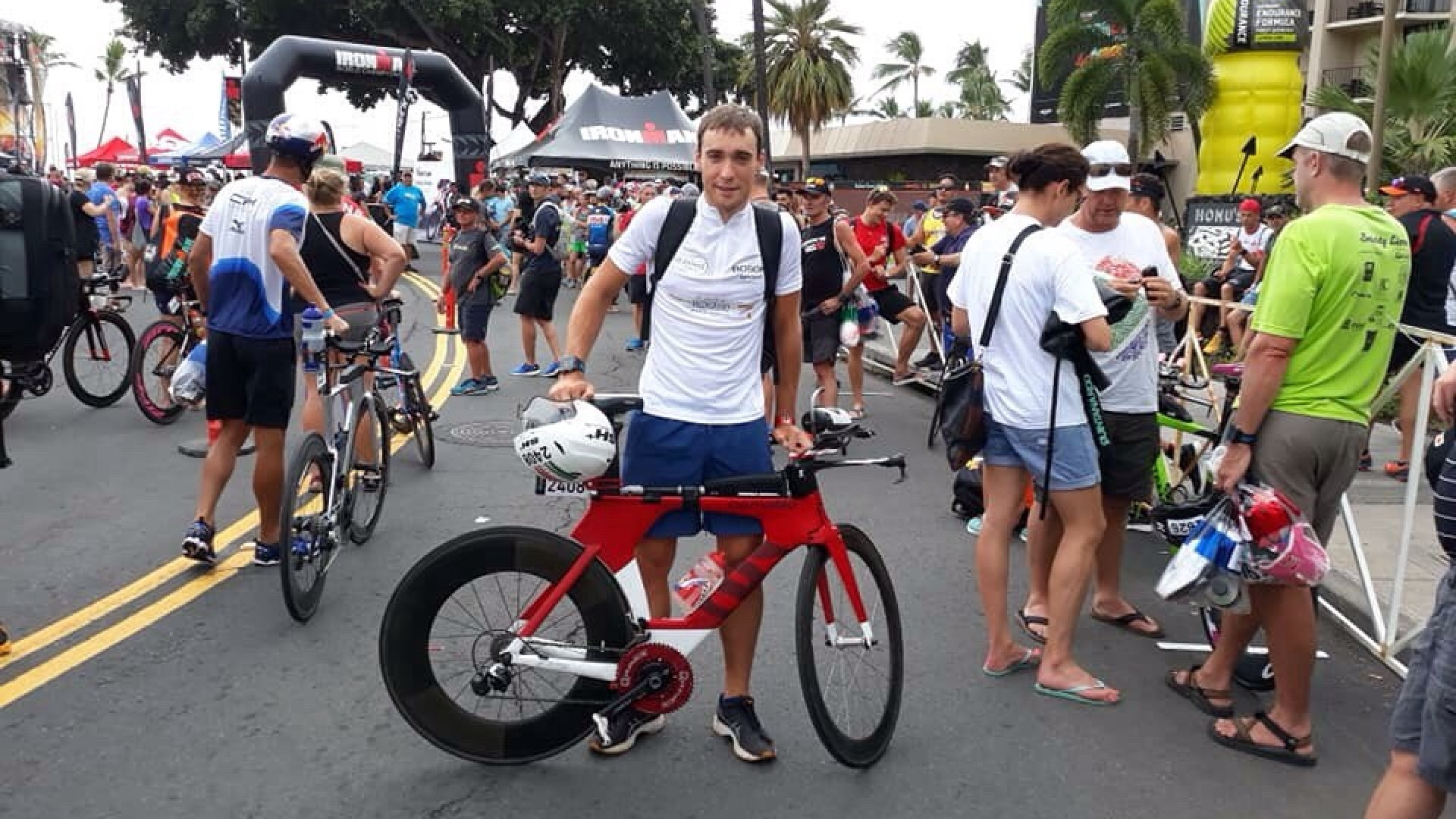 Francesco Gualtieri super anche alle Hawaii: quinto tra gli under 24