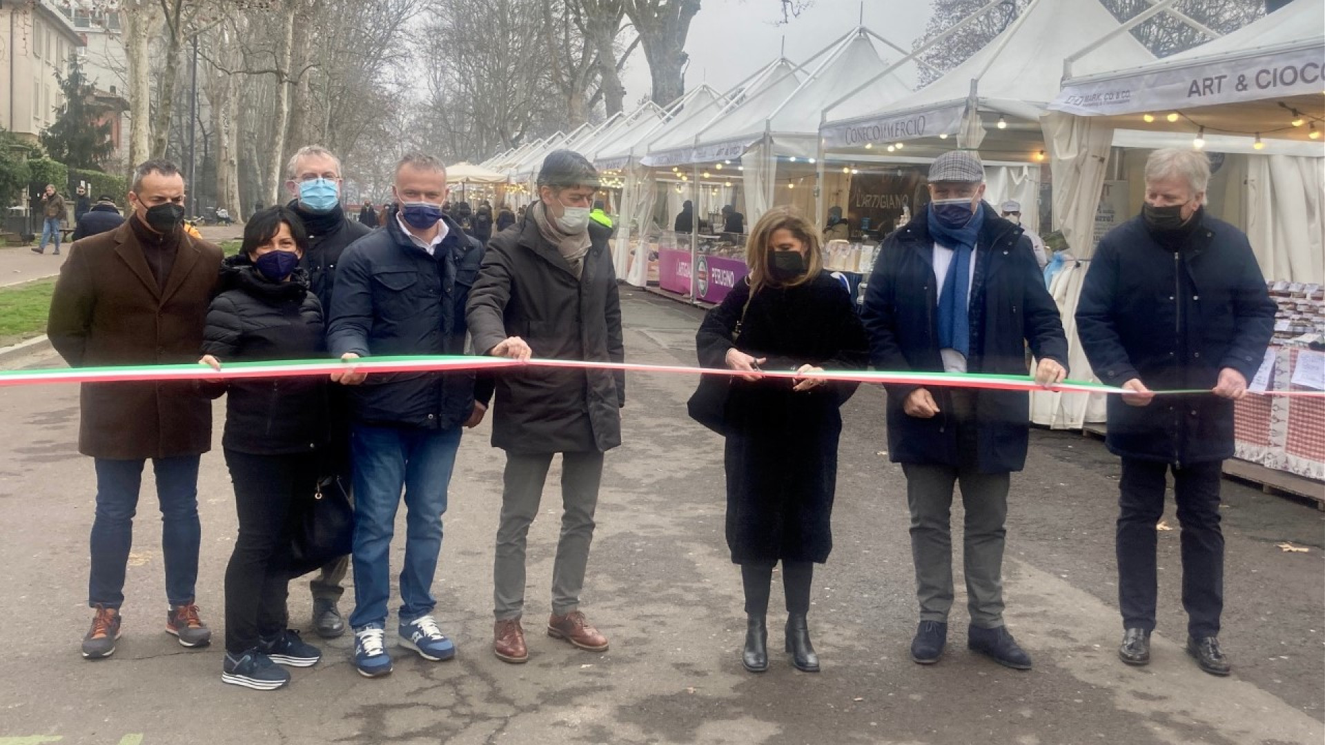 Al via "Art&Ciocc" sul Facsal. Domenica si raddoppia con i "Mercanti di qualità"
