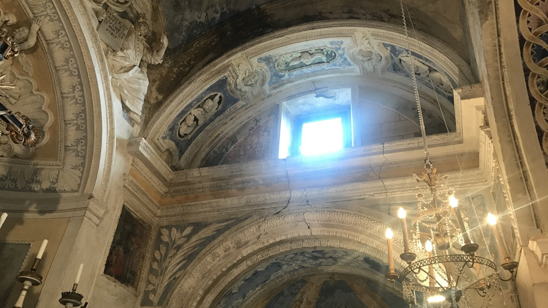 I cittadini: "Salviamo la chiesa di San Medardo, simbolo della Resistenza"