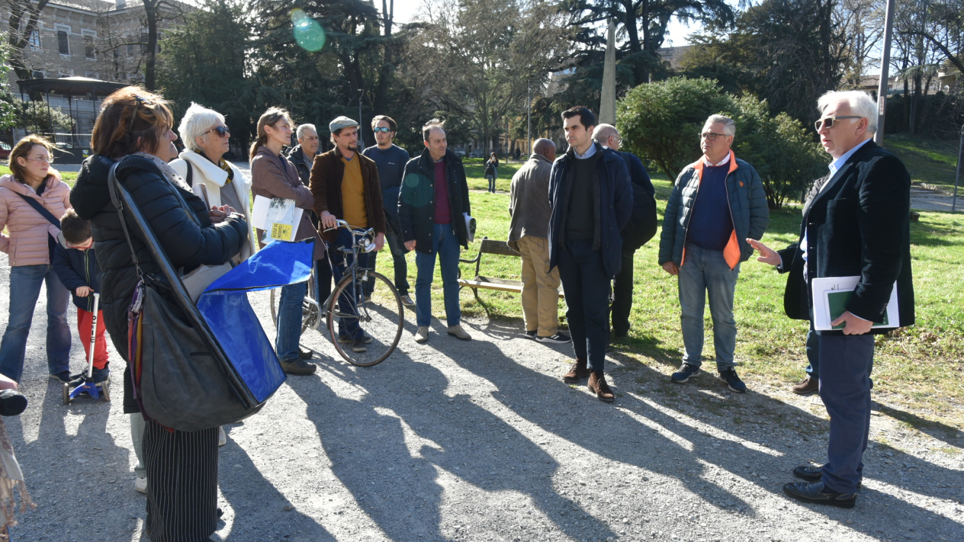 "Giardini da vivere", cercasi idee. Questionario online aperto ai cittadini