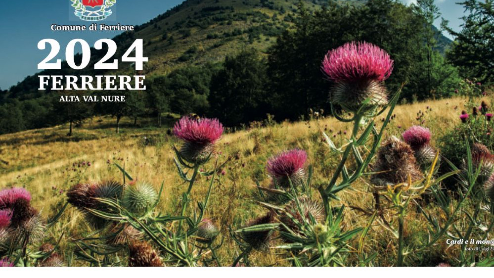 Paesaggi incantevoli nel calendario di Ferriere: stampate 17mila copie