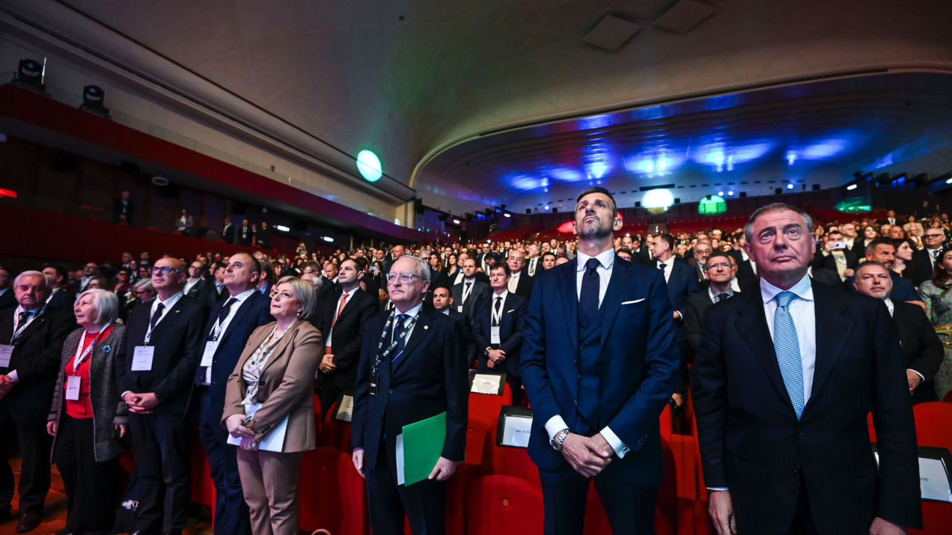 Splendono anche le stelle piacentine all'Assemblea nazionale di Confapi