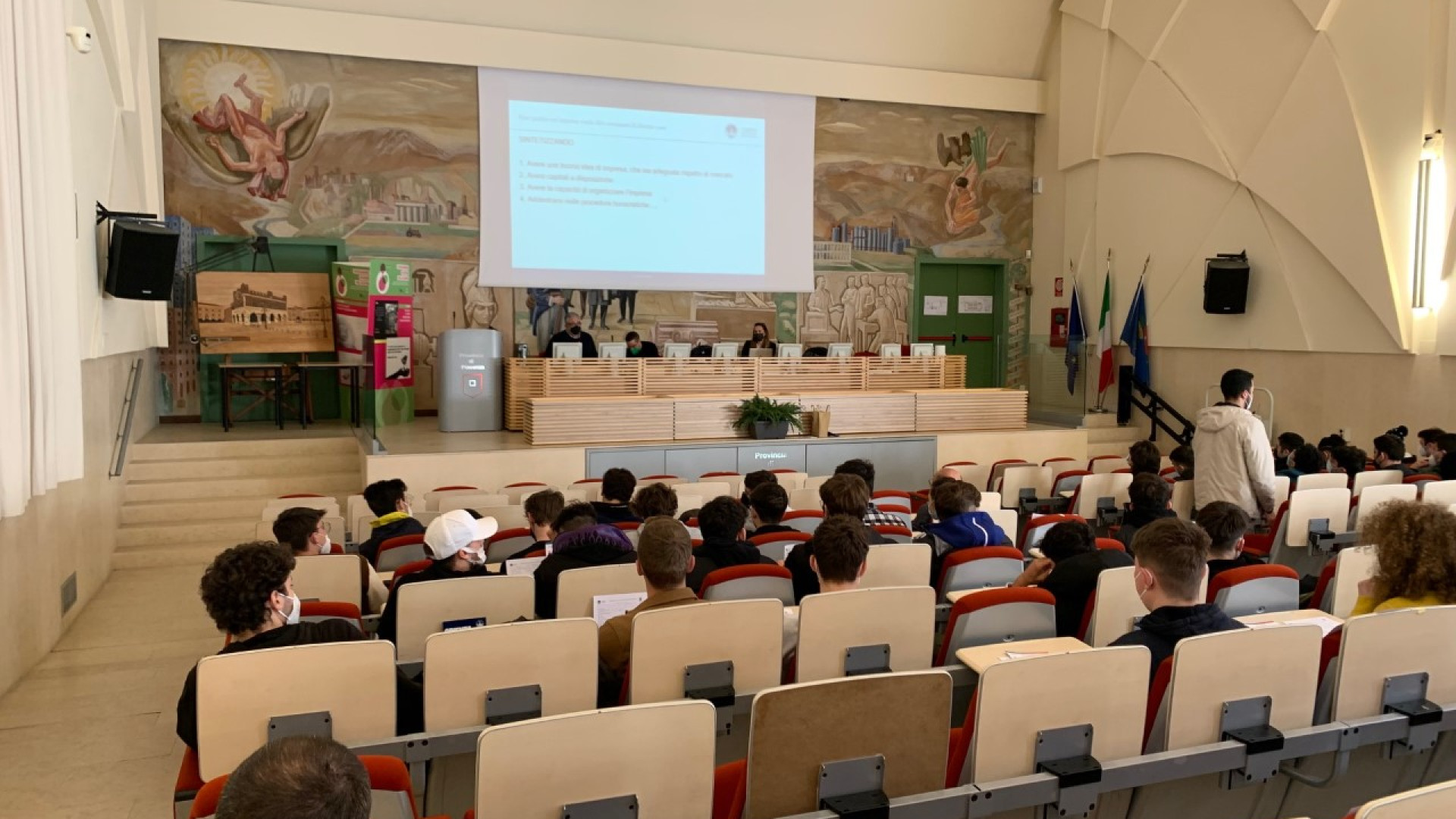 Startup innovative, i consigli ai futuri imprenditori in un incontro all'Isii Marconi