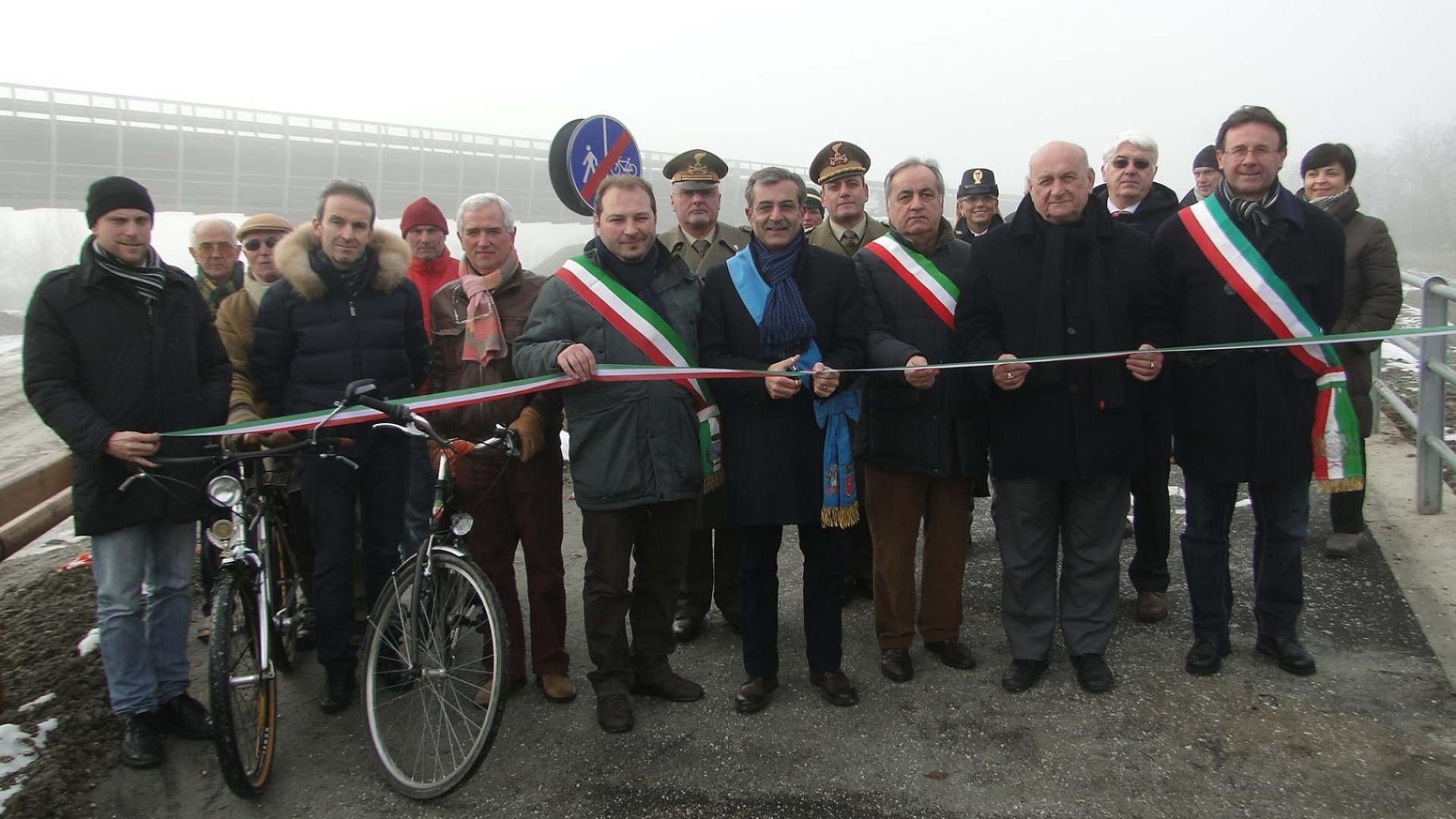 Completata la pista ciclabile del ponte Paladini sul Trebbia