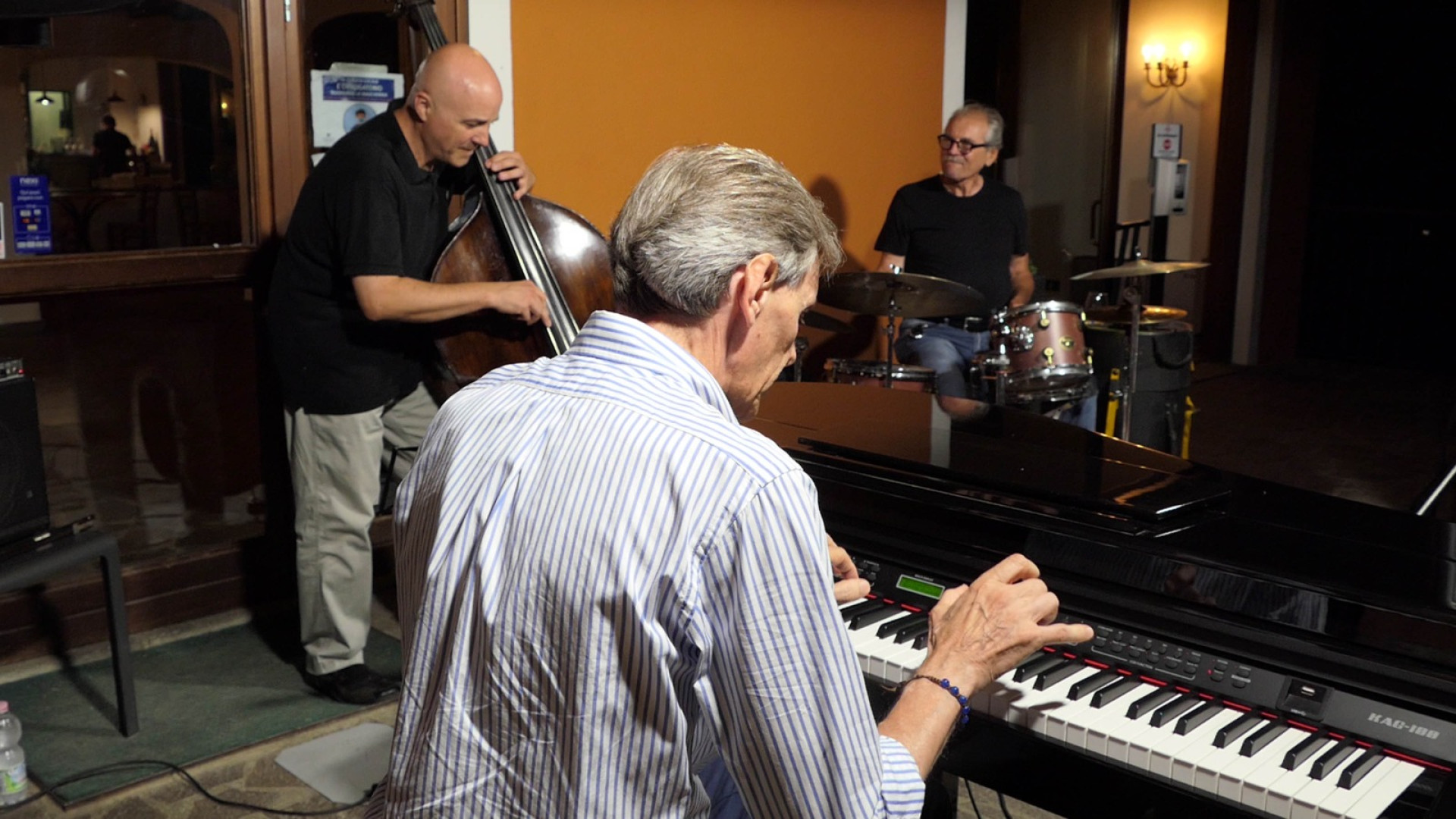 Summertime conquista anche Croara con il Jazz Passion Trio