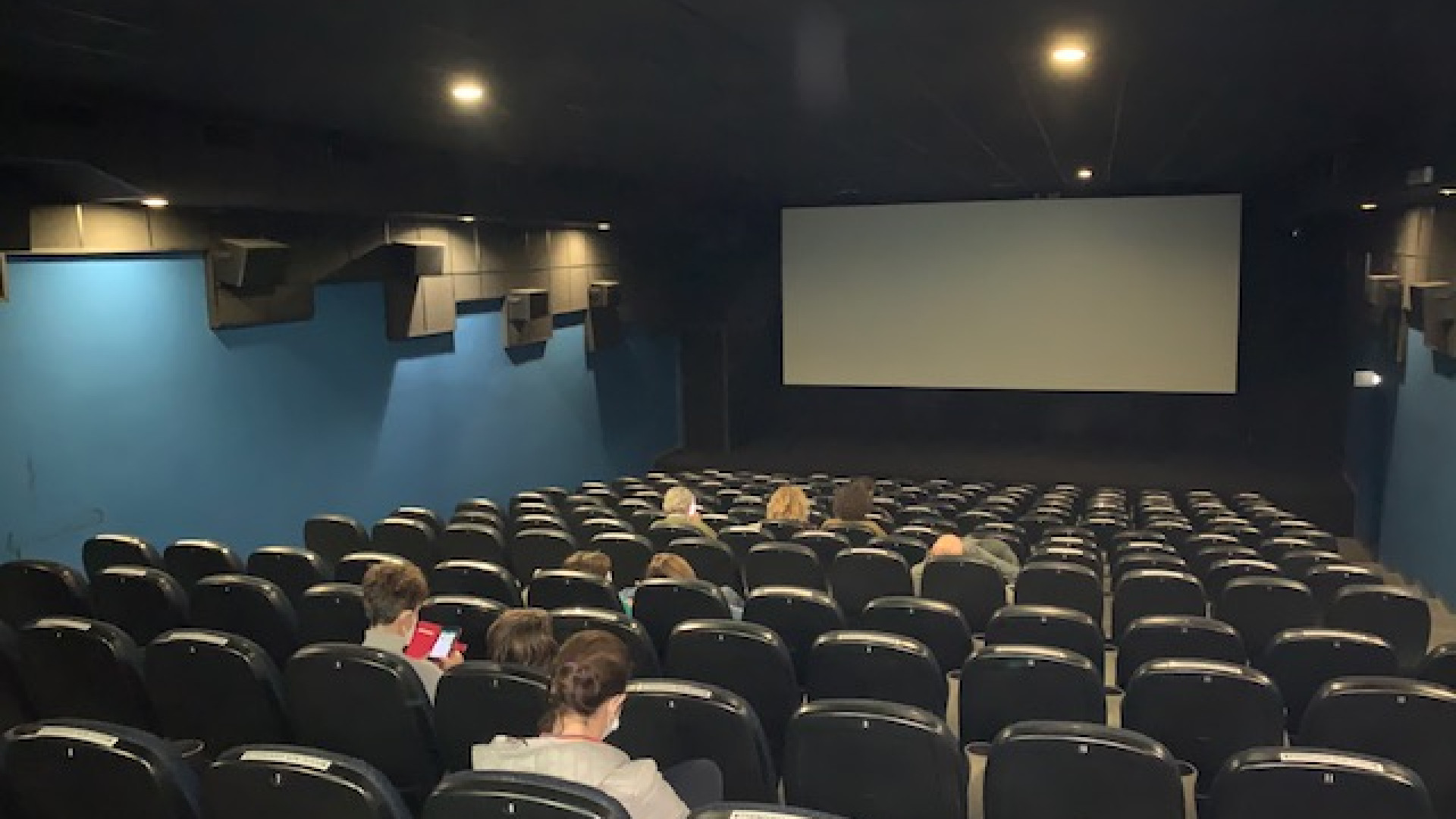 Corso e Jolly, ieri i primi spettatori: "Piacenza ha ancora voglia di cinema"