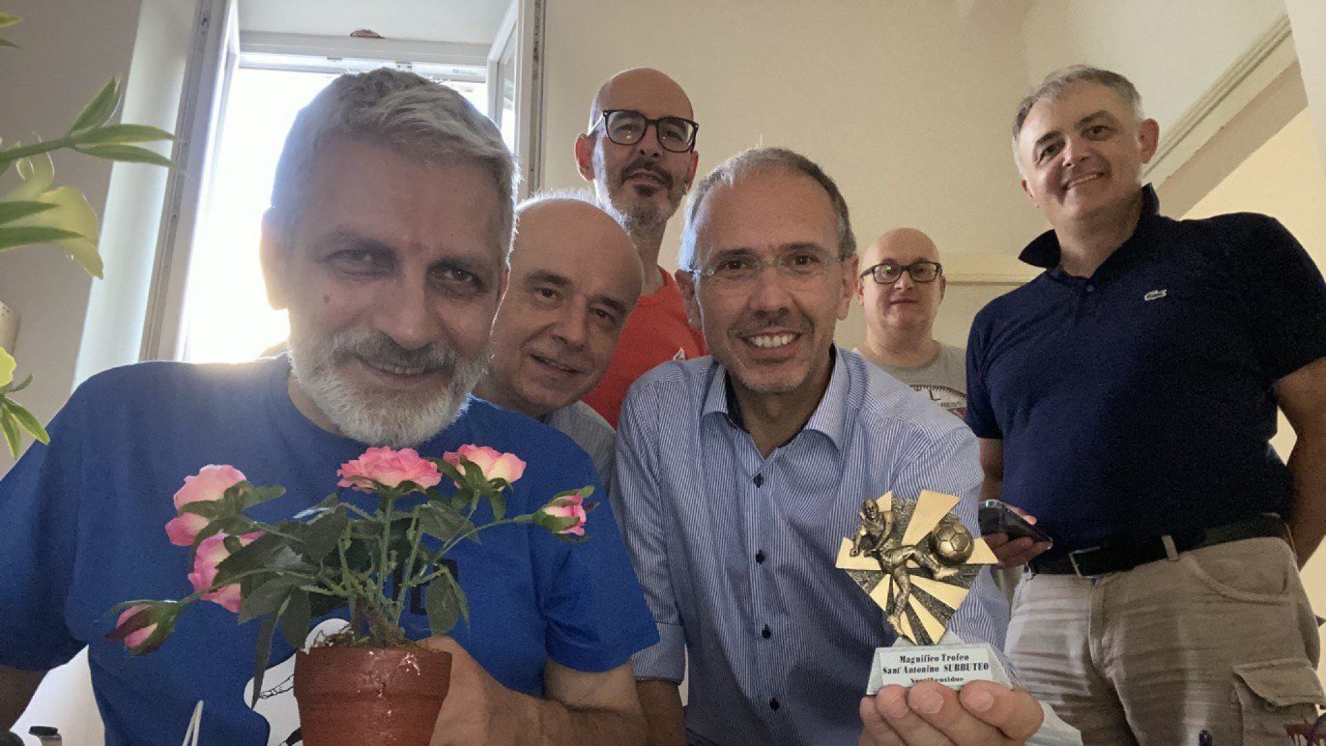 Subbuteo: Massimo Brigati conquista il "magnifico torneo Sant'Antonino"