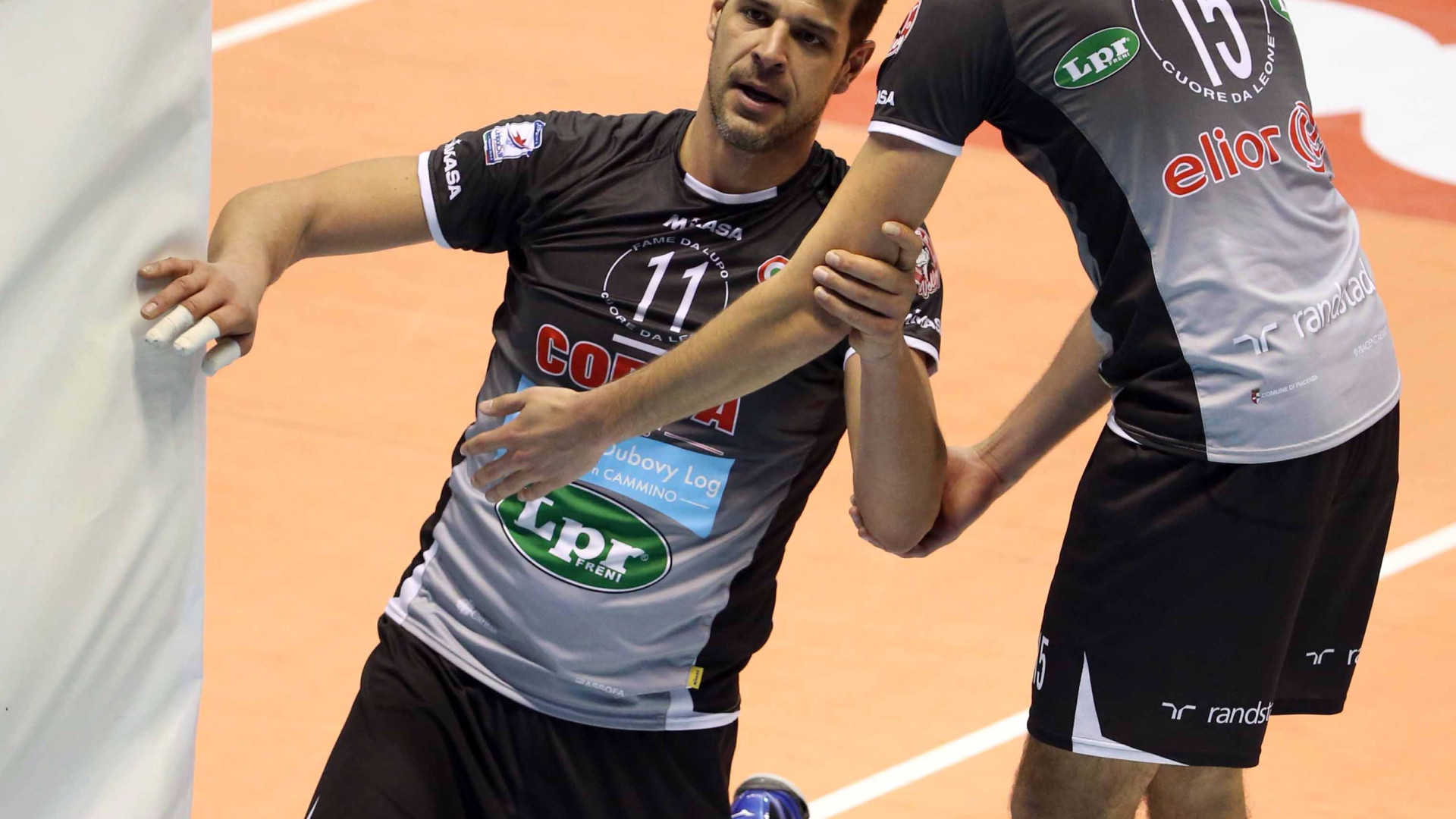 Copra Volley, inizio 2015 da incubo: sconfitta a Ravenna, addio a Vermiglio