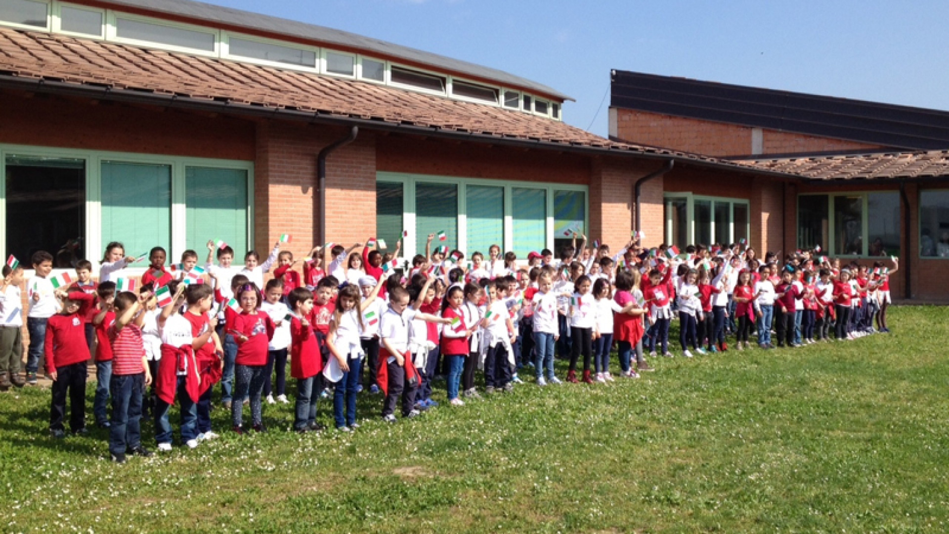 Grande festa a Pontenure per l'ampliamento delle scuole elementari