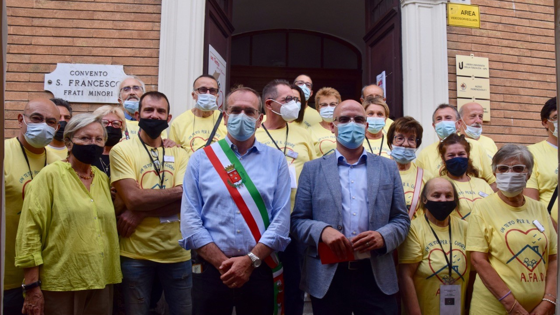 Nuova vita per l'ex convento francescano di Fiorenzuola: "Luogo di accoglienza"