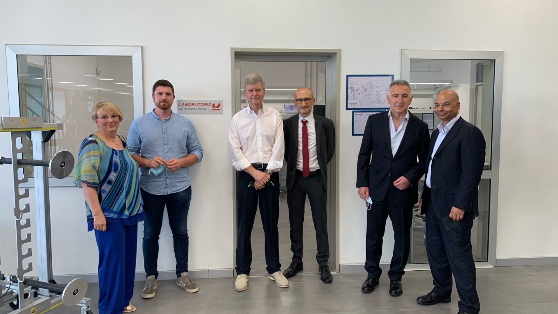 Bolzoni, nuovo centro di ricerca. Laboratorio dedicato ad Alessandro Ghisoni