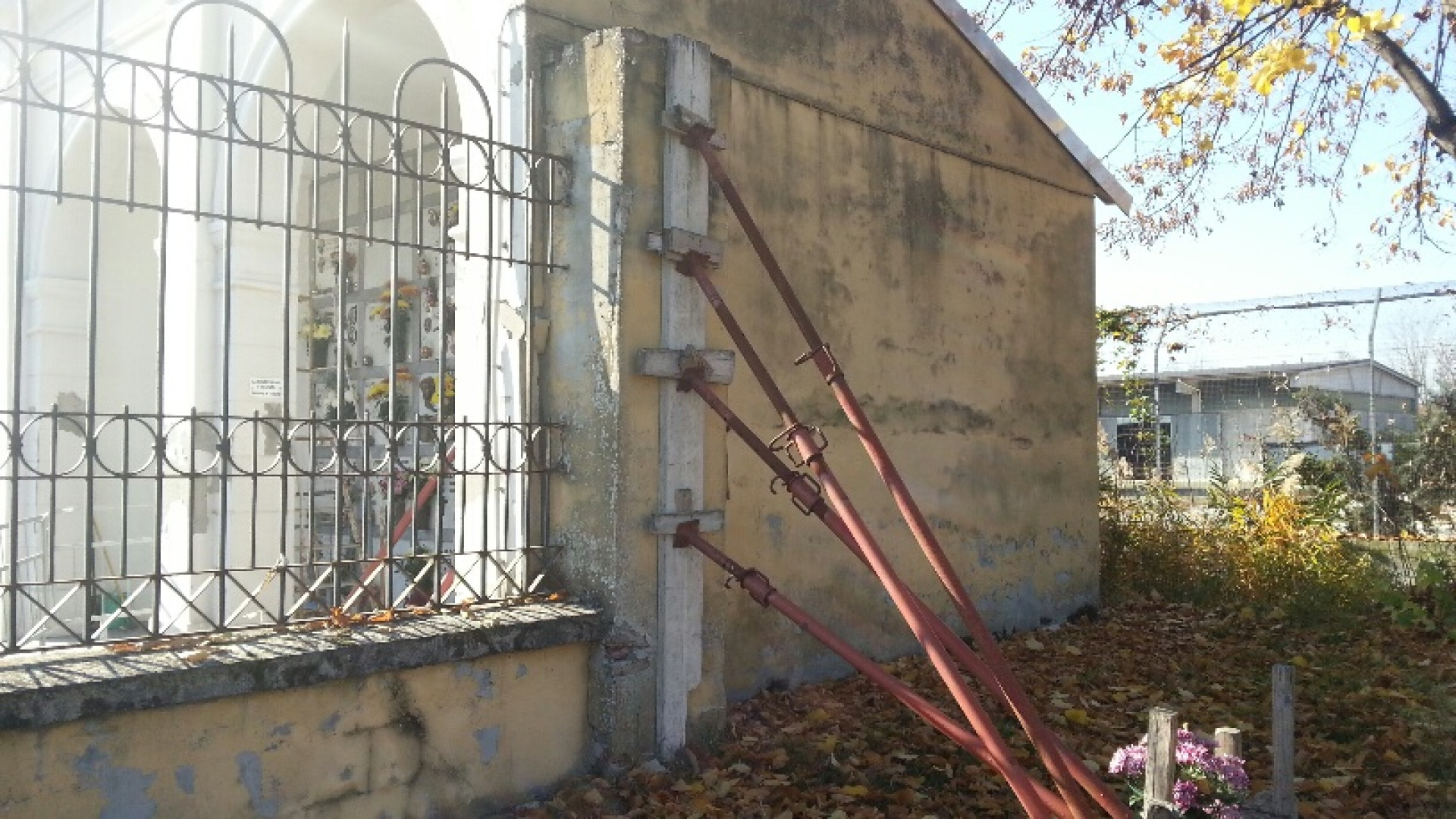 Cimitero di Rottofreno, pubblicata la gara: lavori in primavera