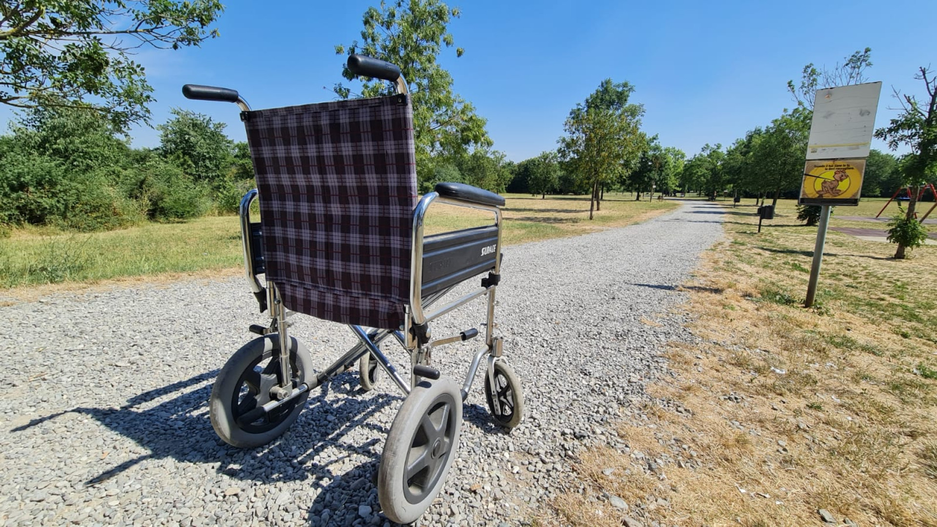 "Barriere architettoniche e sociali per i disabili, aprire il Montecucco alle carrozzine"