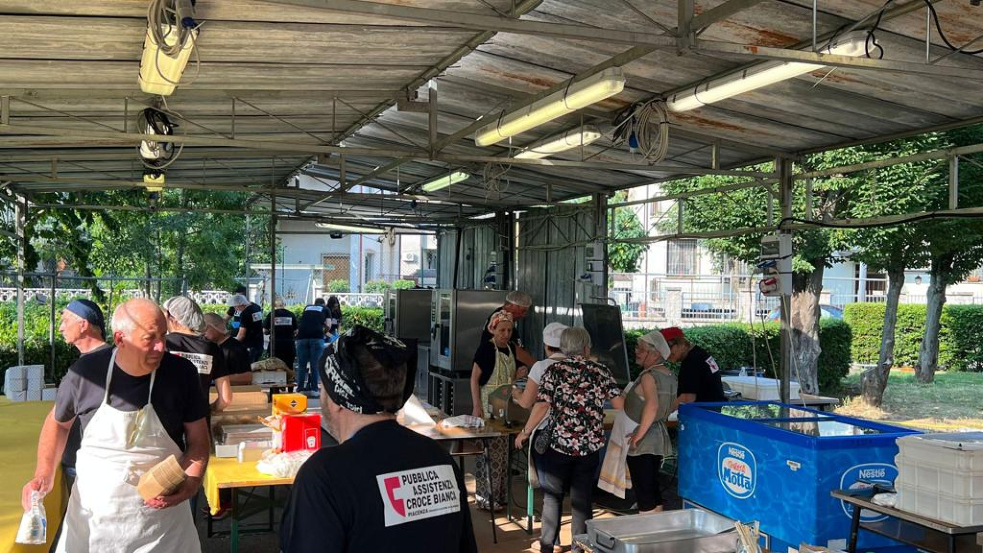 Croce bianca in festa, Rebecchi: "Momento di amicizia e di condivisione"