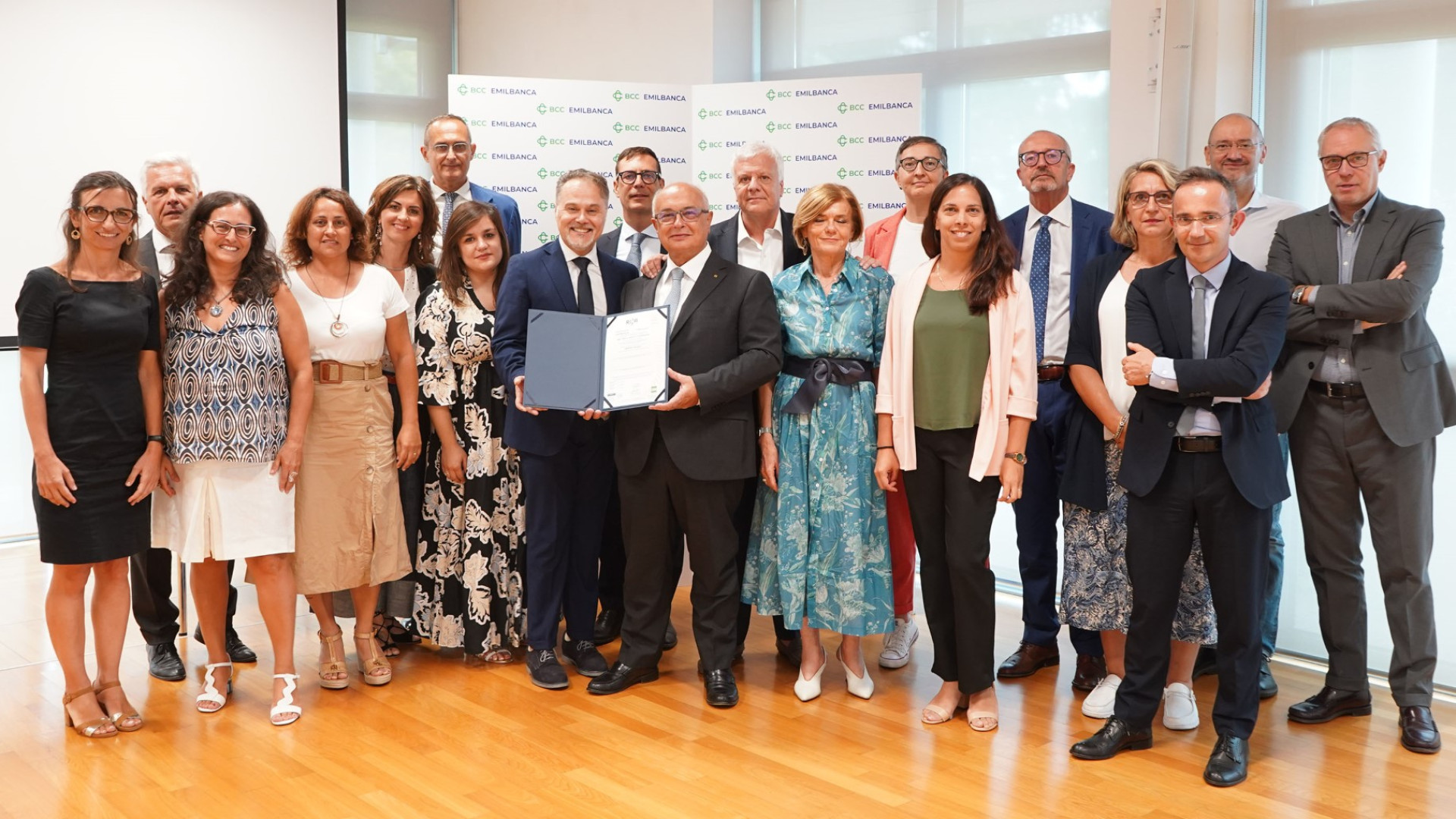 Parità di genere: certificazione per il piano strategico di Emil Banca
