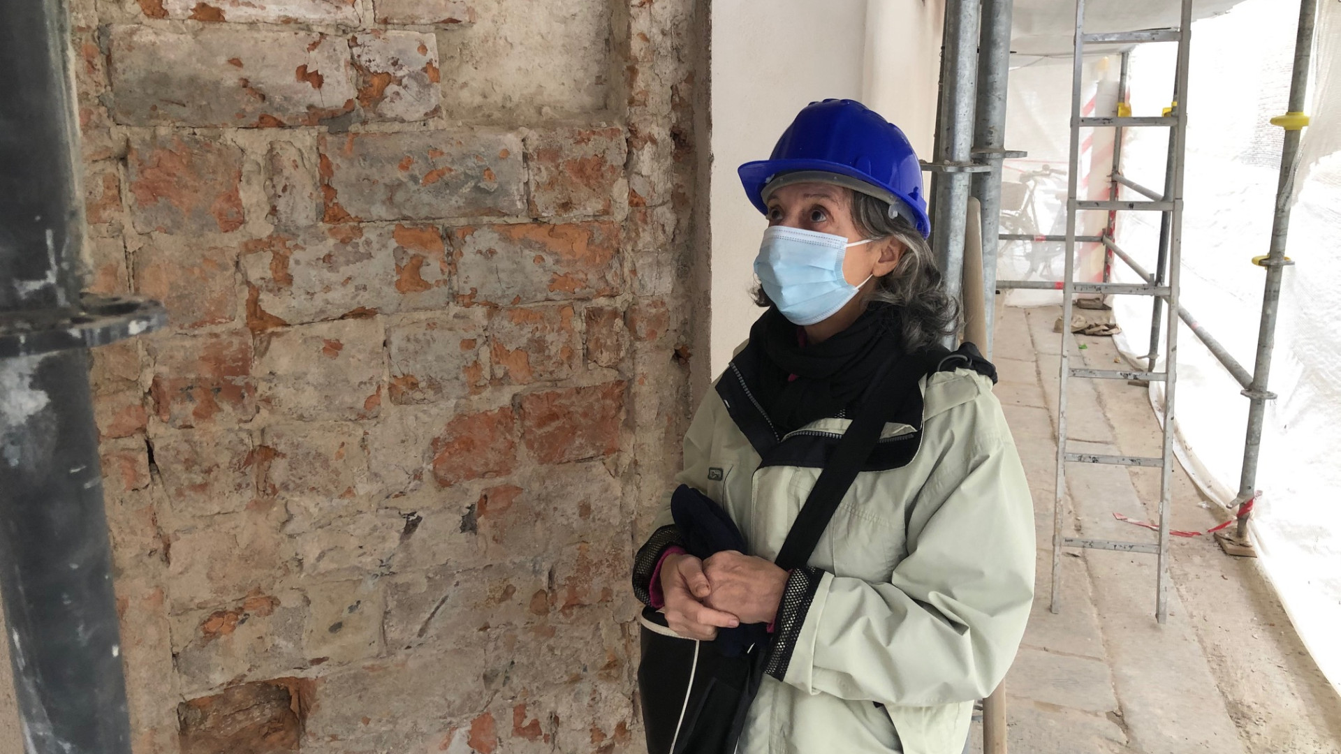 Ex chiesa di San Cristoforo, lavori nel vivo: “Ecco la facciata originale"