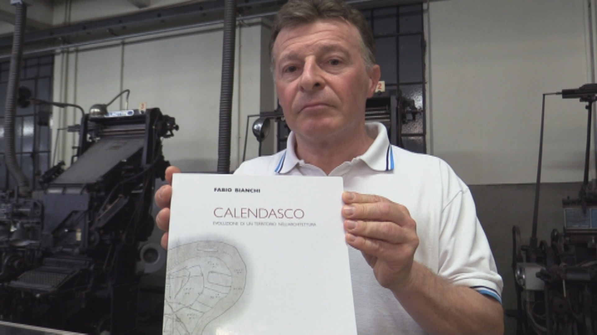 La storia delle architetture dei principali monumenti di Calendasco in un libro