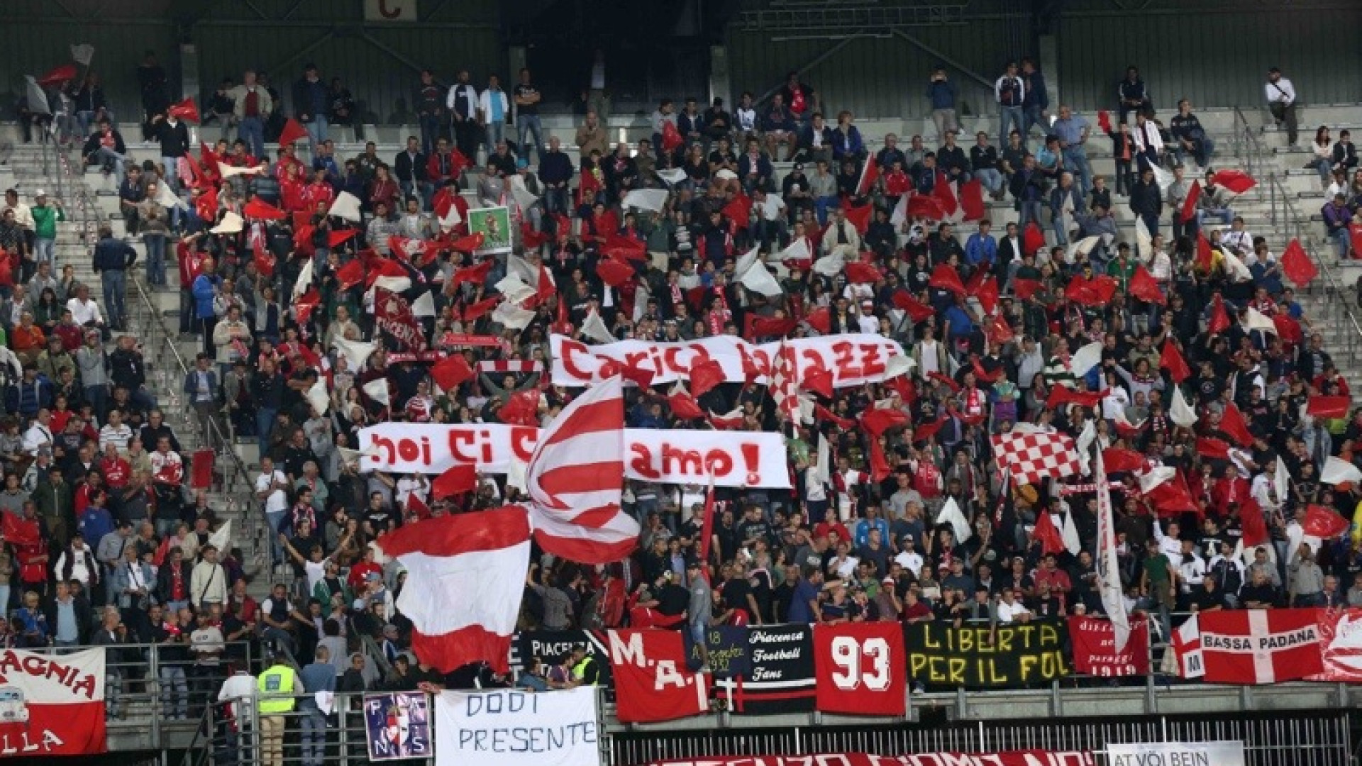 Pro Piacenza e Piacenza, vince la paura di fronte ad un pubblico da serie A