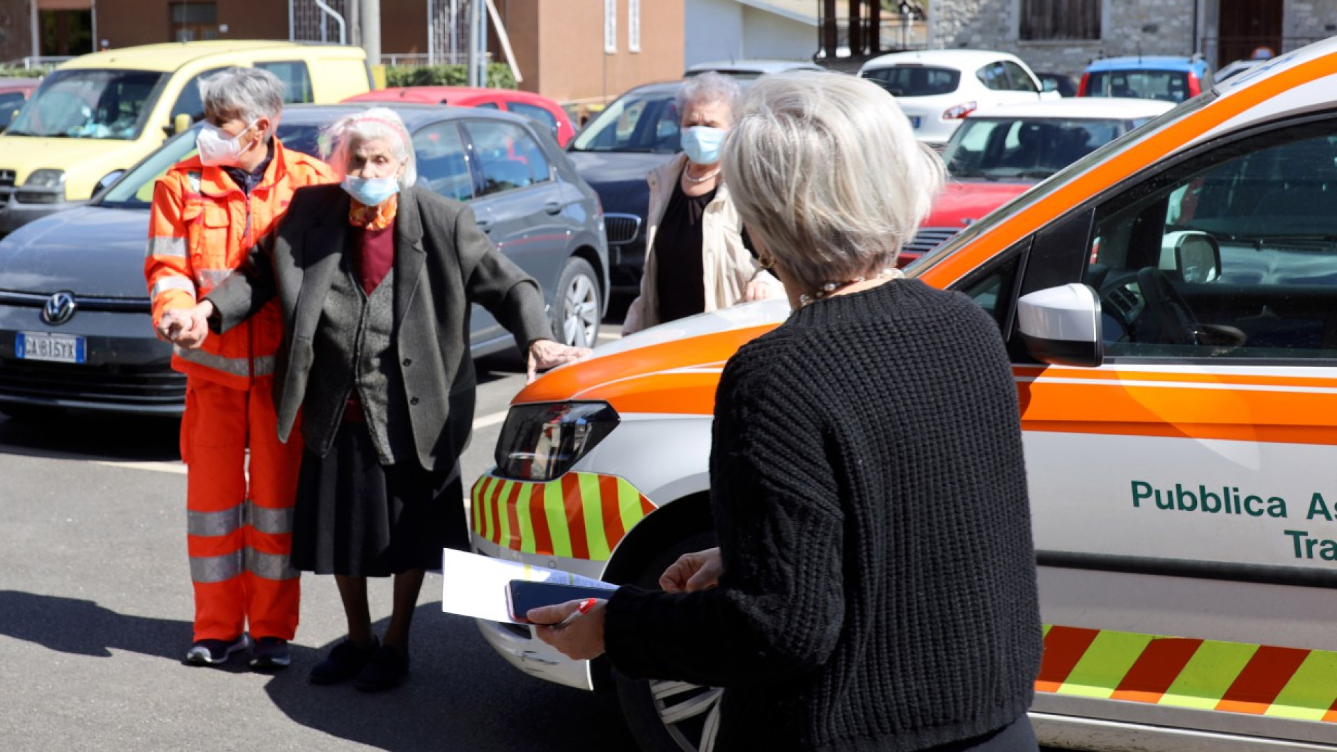 Travo, vaccinazione in sede o a domicilio per gli ultra ottantenni: "Felicissimi"