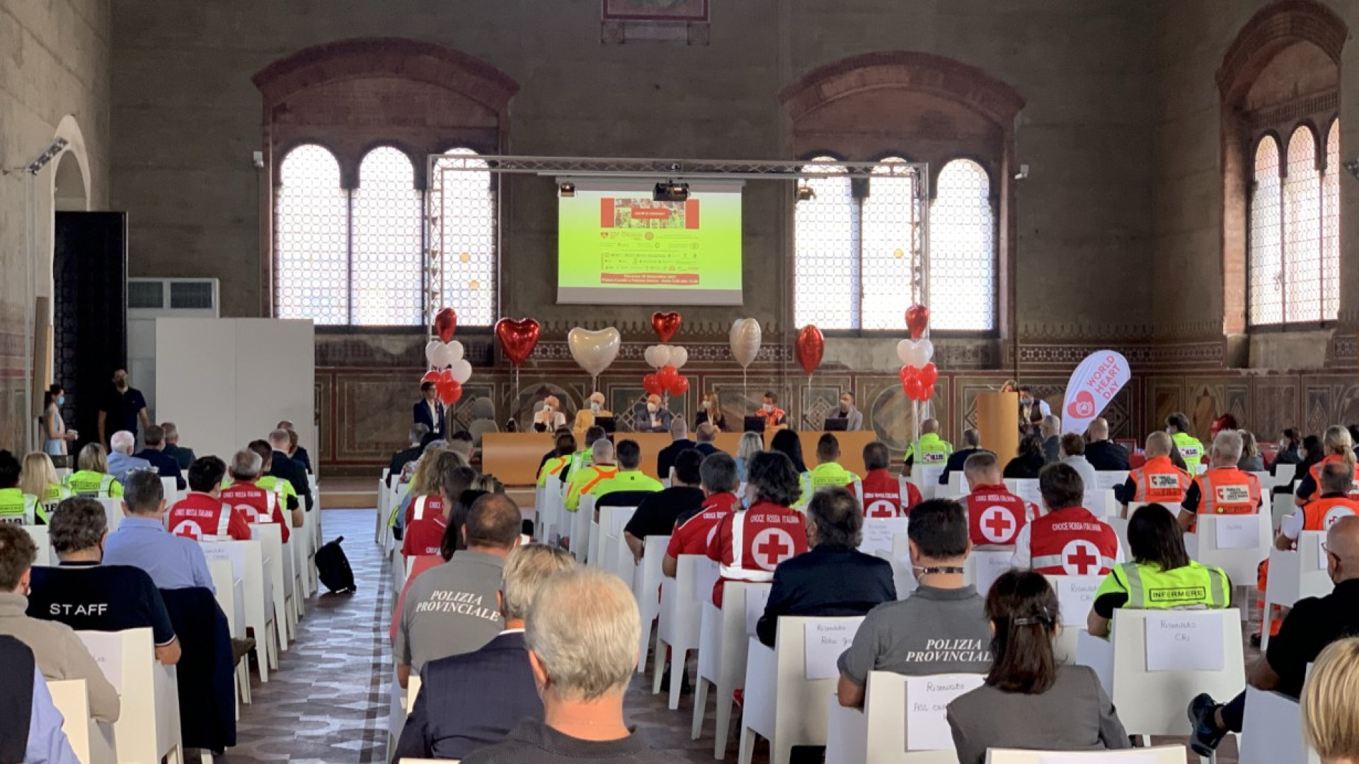 Settimana della salute al via con la Giornata del Cuore: premiati i soccorritori