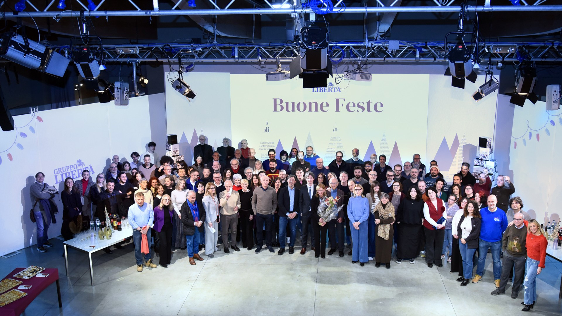 Gli auguri di Natale “in Libertà”: "Buone radici e occhi al futuro"