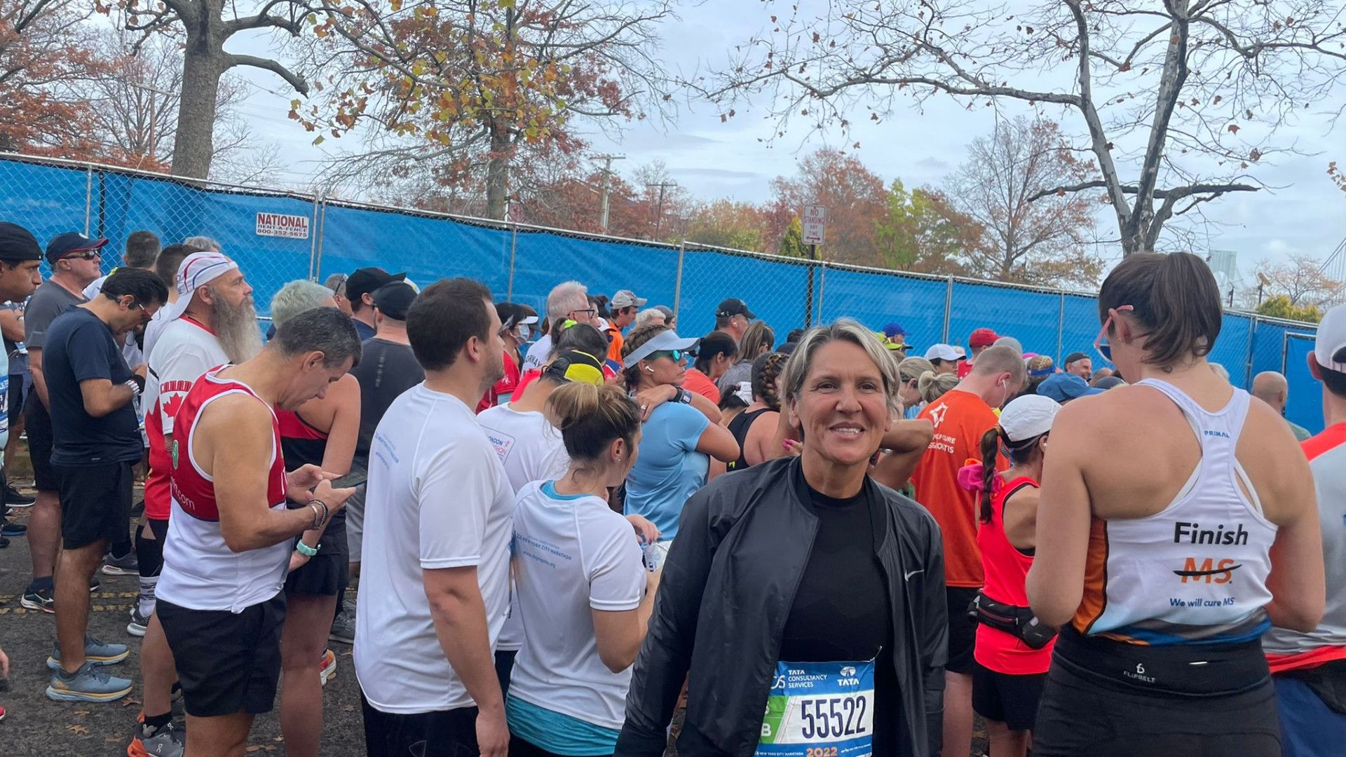 Marzia Boselli, una castellana alla maratona di New York: "Ho realizzato il mio sogno"