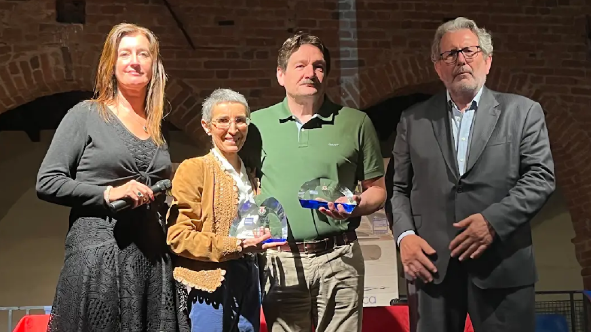 Premio "Piacentino dell'anno 2024" a Lipeti e Malgioglio: "Solidarietà in silenzio"