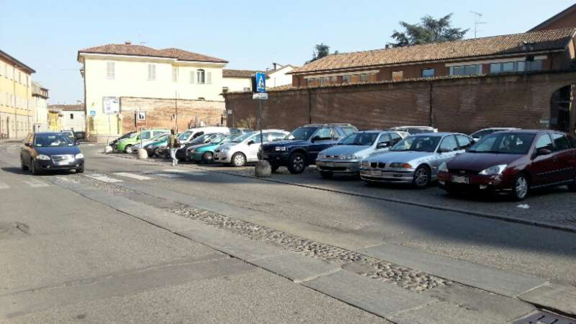 Piazzale delle Crociate libero dalle auto. Spazio a eventi e manifestazioni