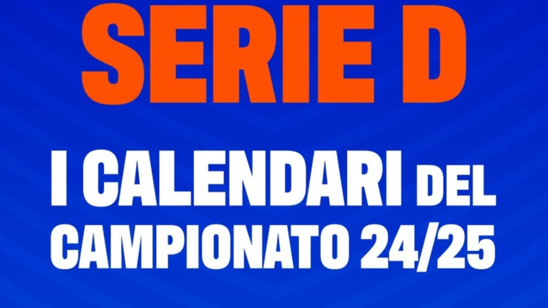 Serie D, ecco il calendario ufficiale: il derby tra Piace e Fiorenzuola il 22 settembre