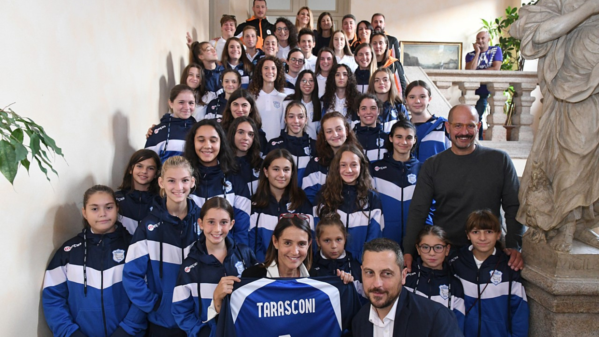 Calcio femminile, incontro con sindaco e assessore per Asd Besurica Women