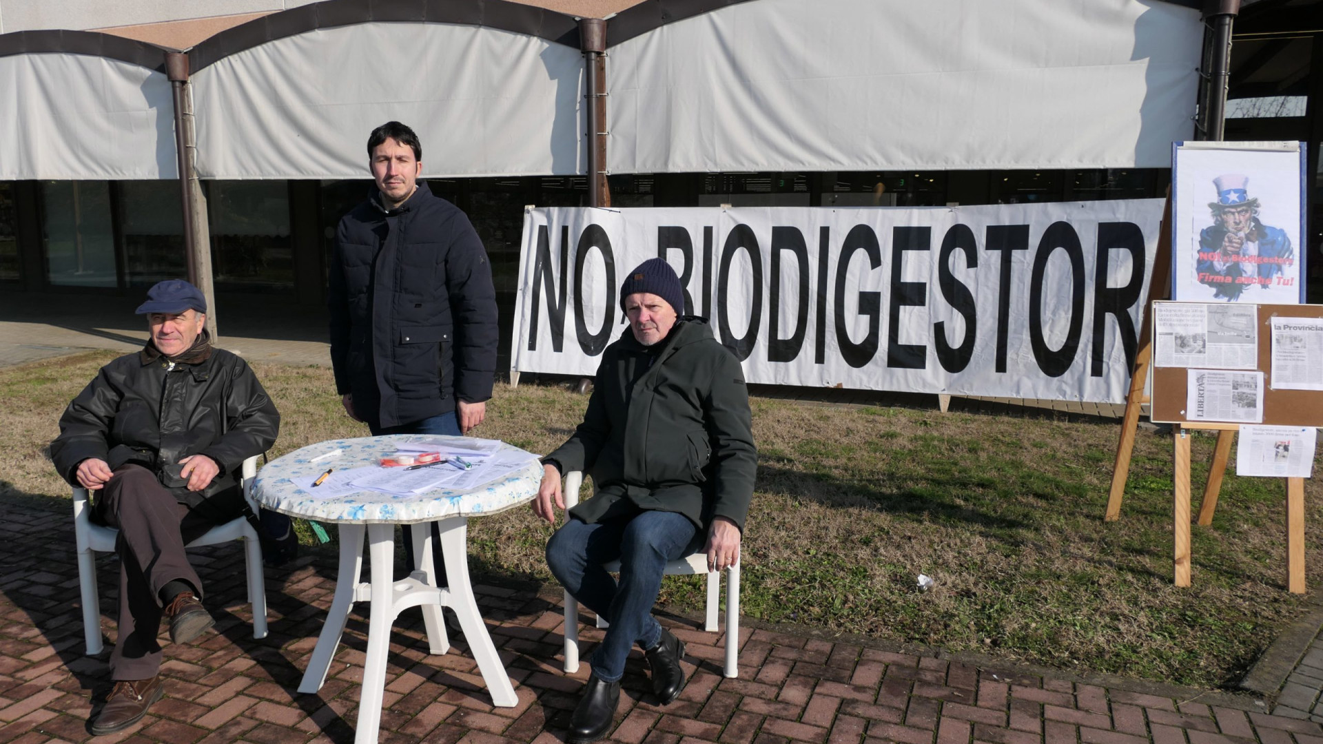 Comitato per il "NO" al biodigestore, salgono a 2mila le firme raccolte