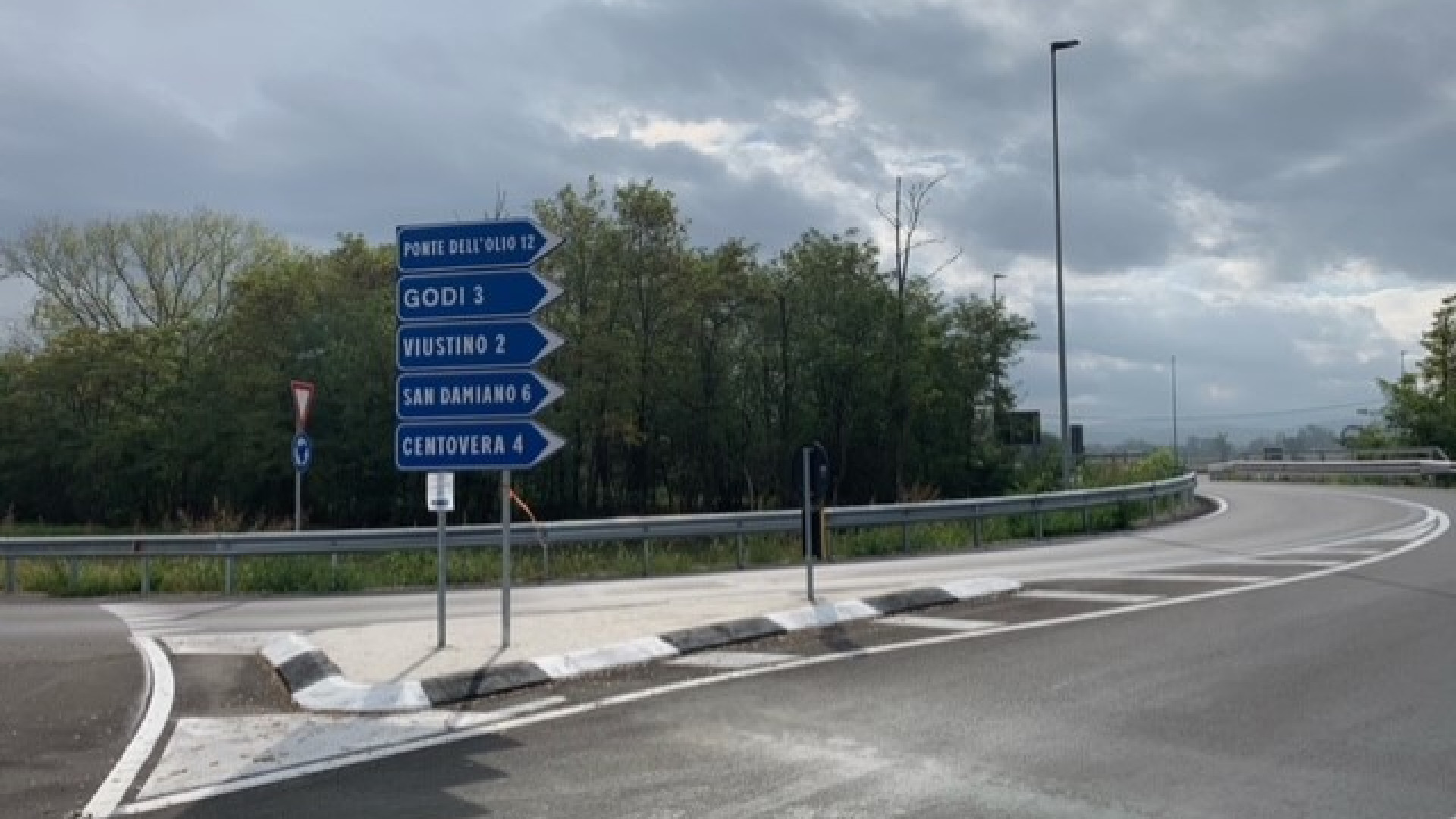 San Giorgio, inaugurata la nuova rotonda a Case Nuove: intervento da 900mila euro