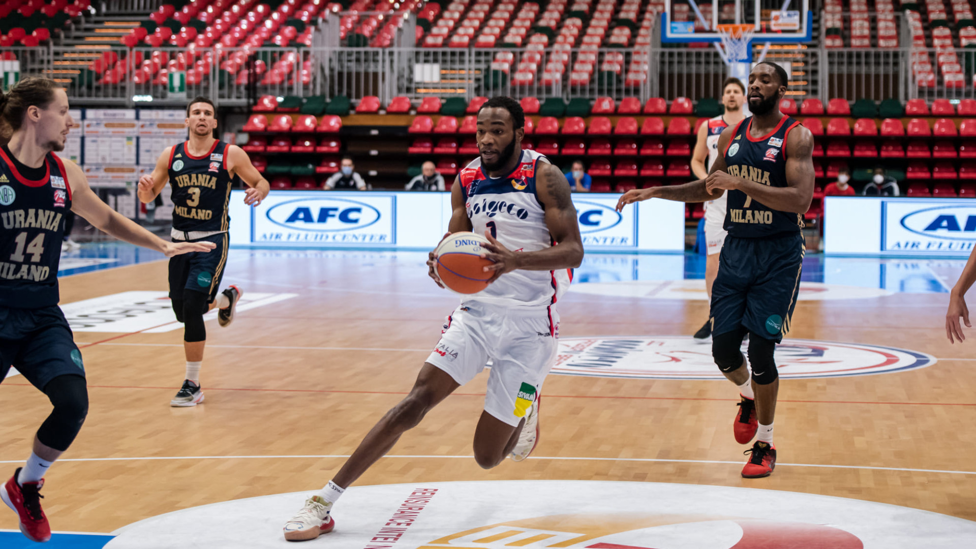 L'Assigeco Basket inaugura il 2021 dello sport piacentino