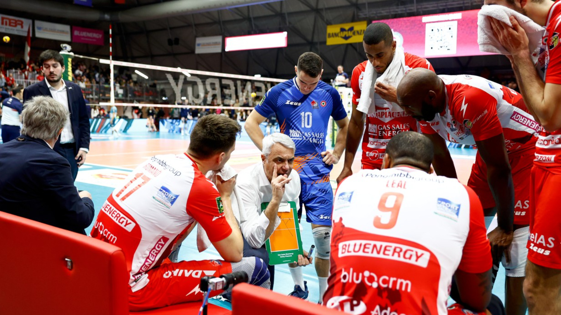 Gas Sales Bluenergy, contro Verona serve il riscatto in ottica Champions