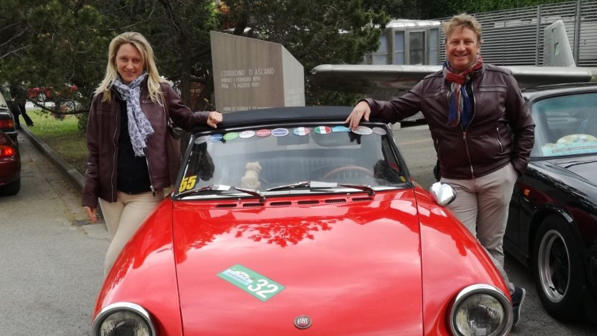Con Luca Grassini i valori del Rotary club incontrano le auto d'epoca per fini benefici