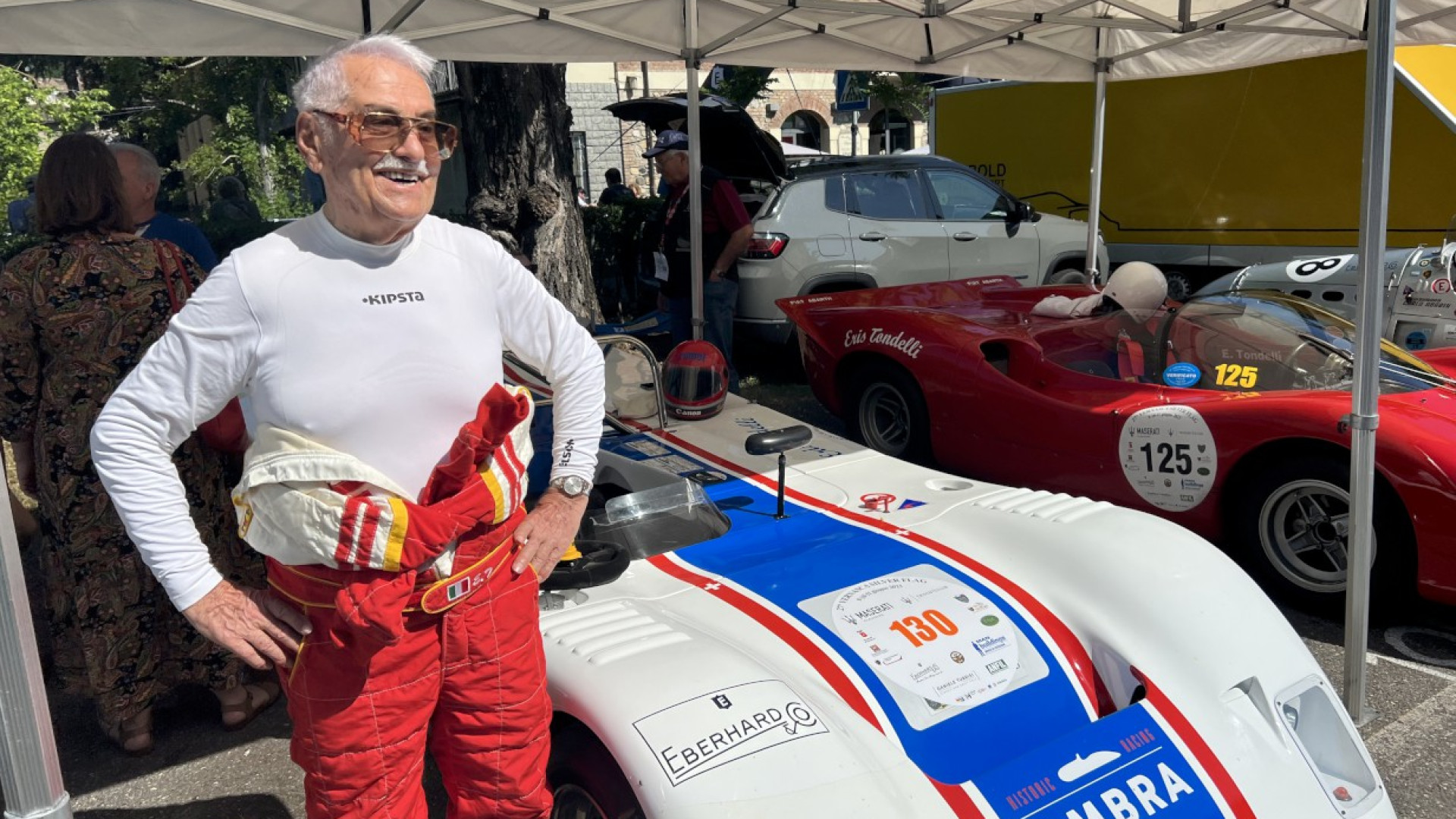 Emozioni alla Silver Flag: 200 auto storiche in Val d'Arda, del 1933 quella più anziana