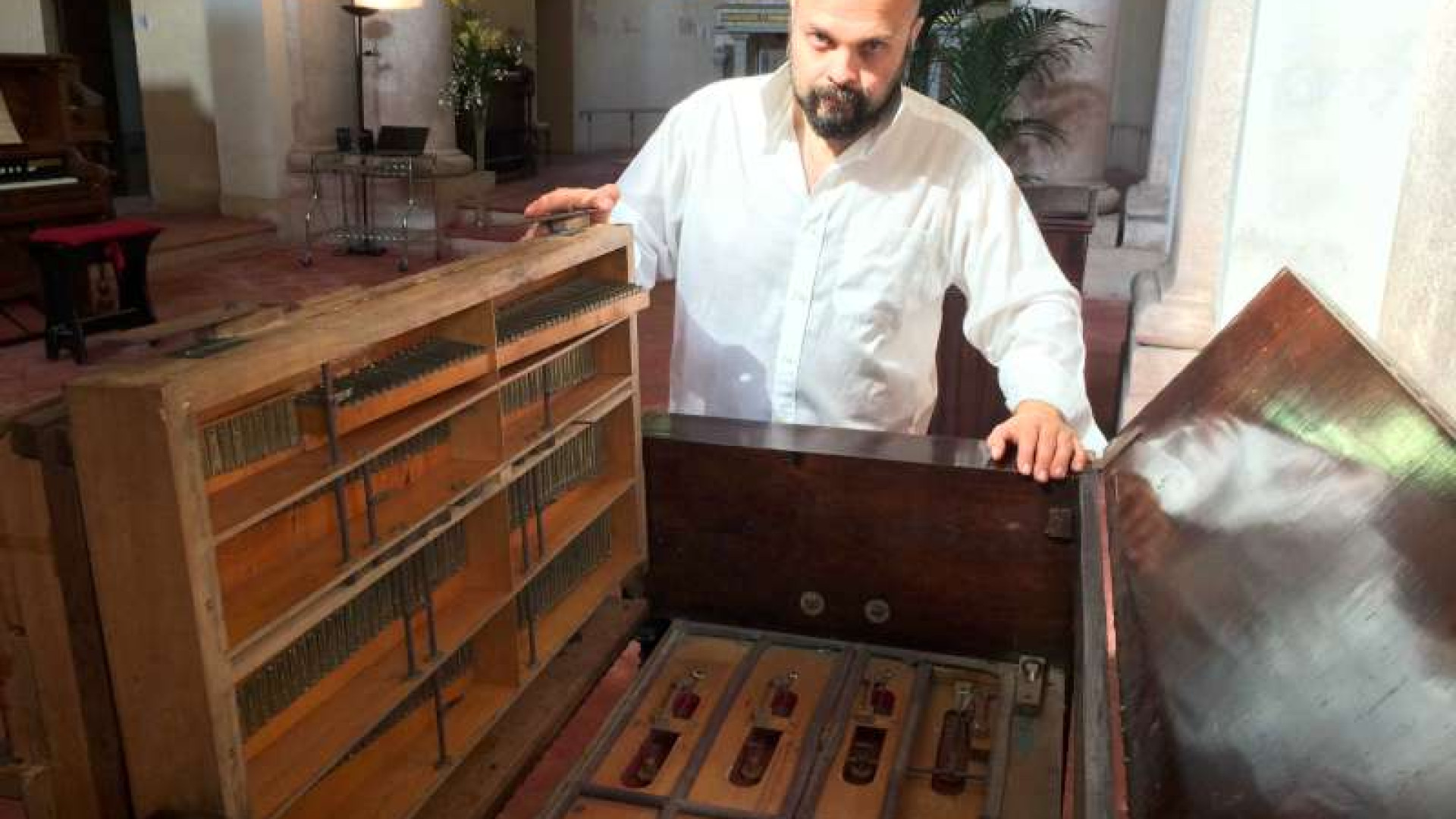 Chiesa di Veratto, dopo il restauro ipotesi museo dell'armonium