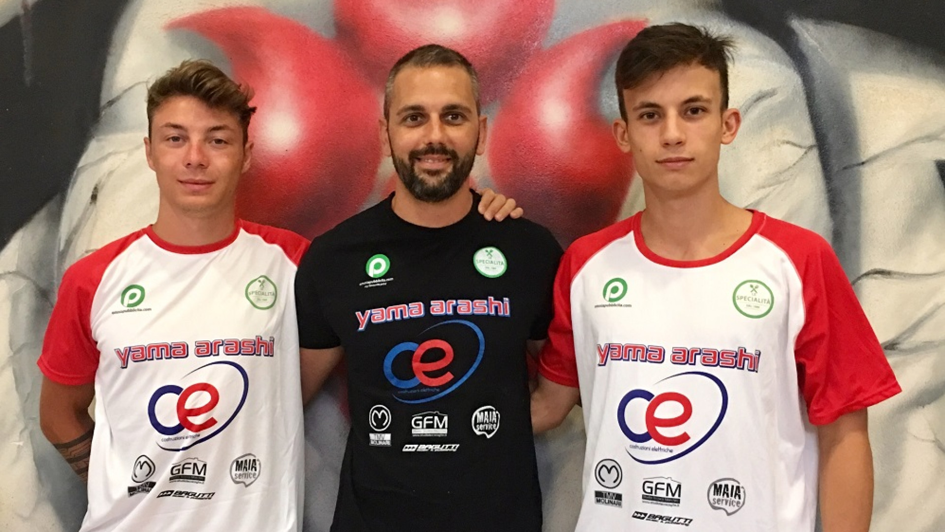 Michele Semema della Yama Arashi pronto per gli Europei Junior in Ungheria