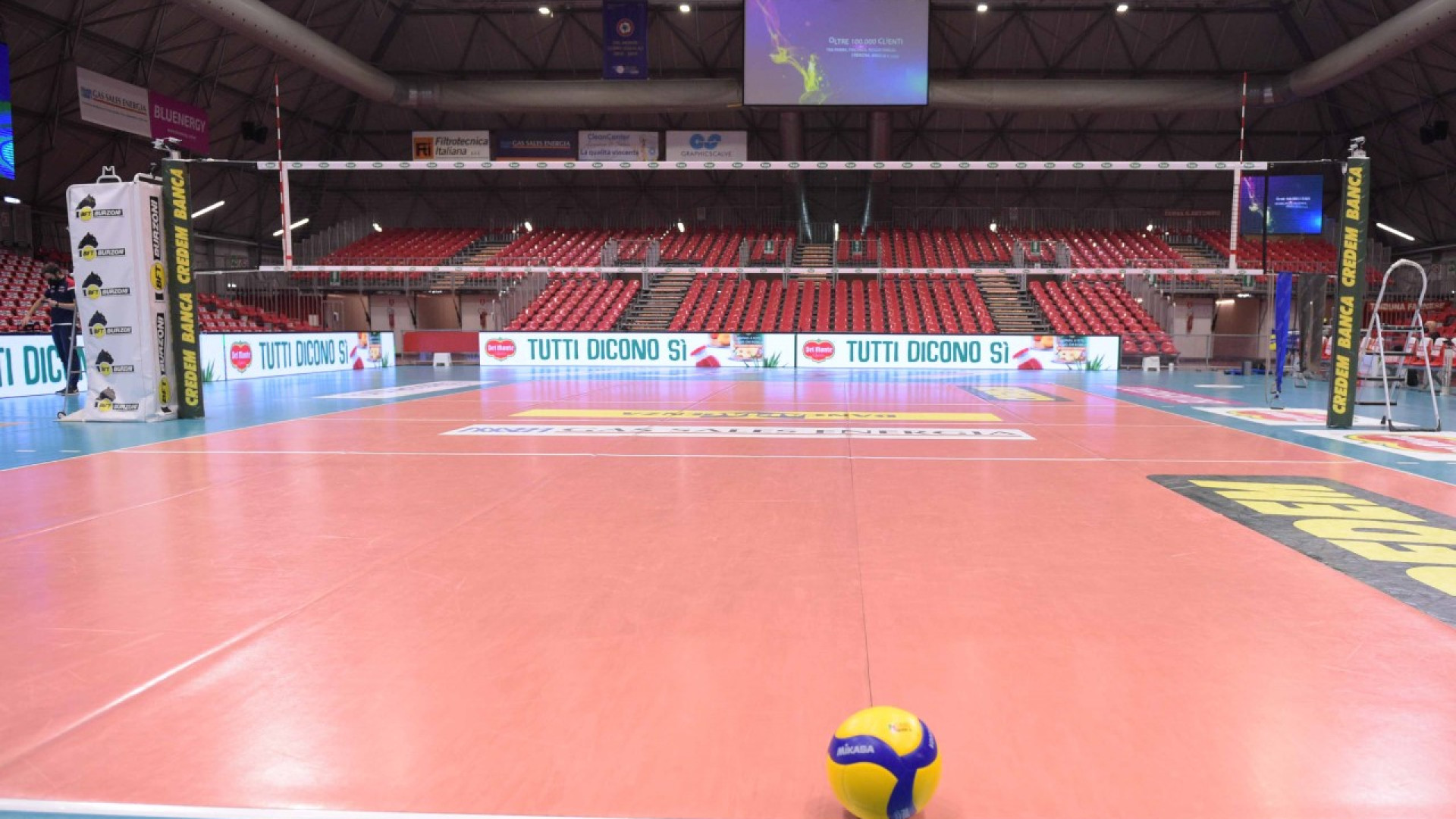 Volley, rinviata causa Covid la sfida tra Piacenza e Padova del 6 febbraio