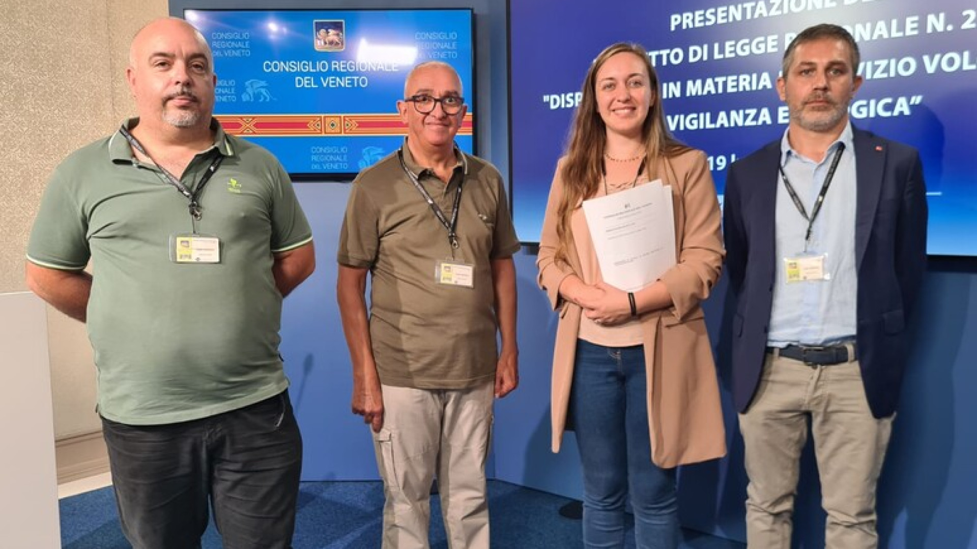 CRV - Guarda (EV) presenta Pdl per istituire anche in Veneto guardie ecologiche volontarie