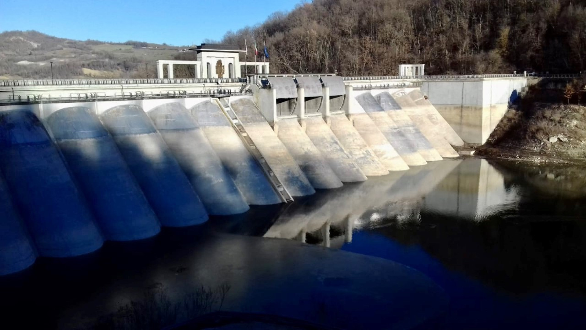 "Diga del Molato, volume sotto la media". L'allarme del Consorzio di Bonifica