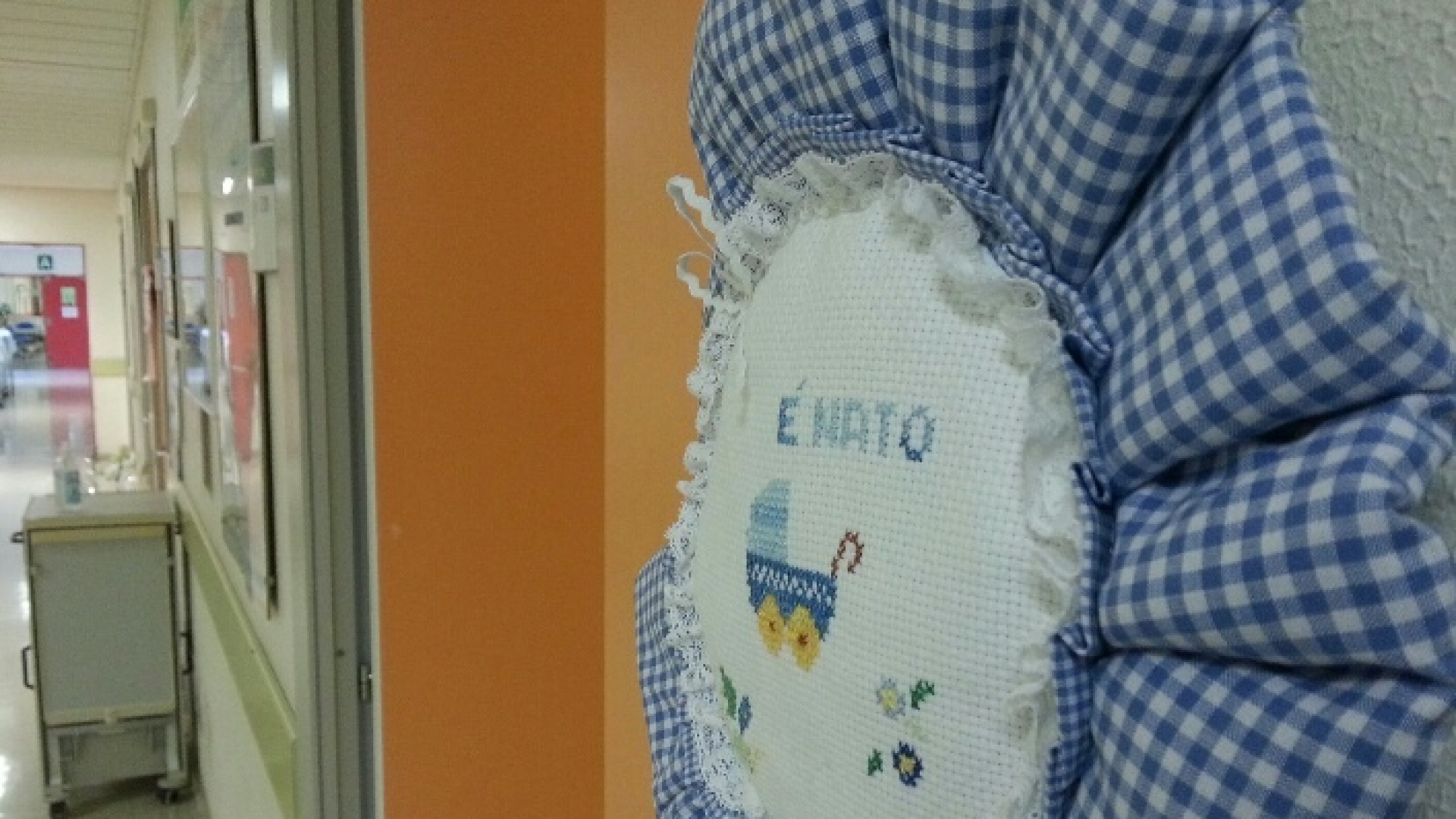 A Piacenza Luca è il primo nato e tinge d'azzurro il 2013