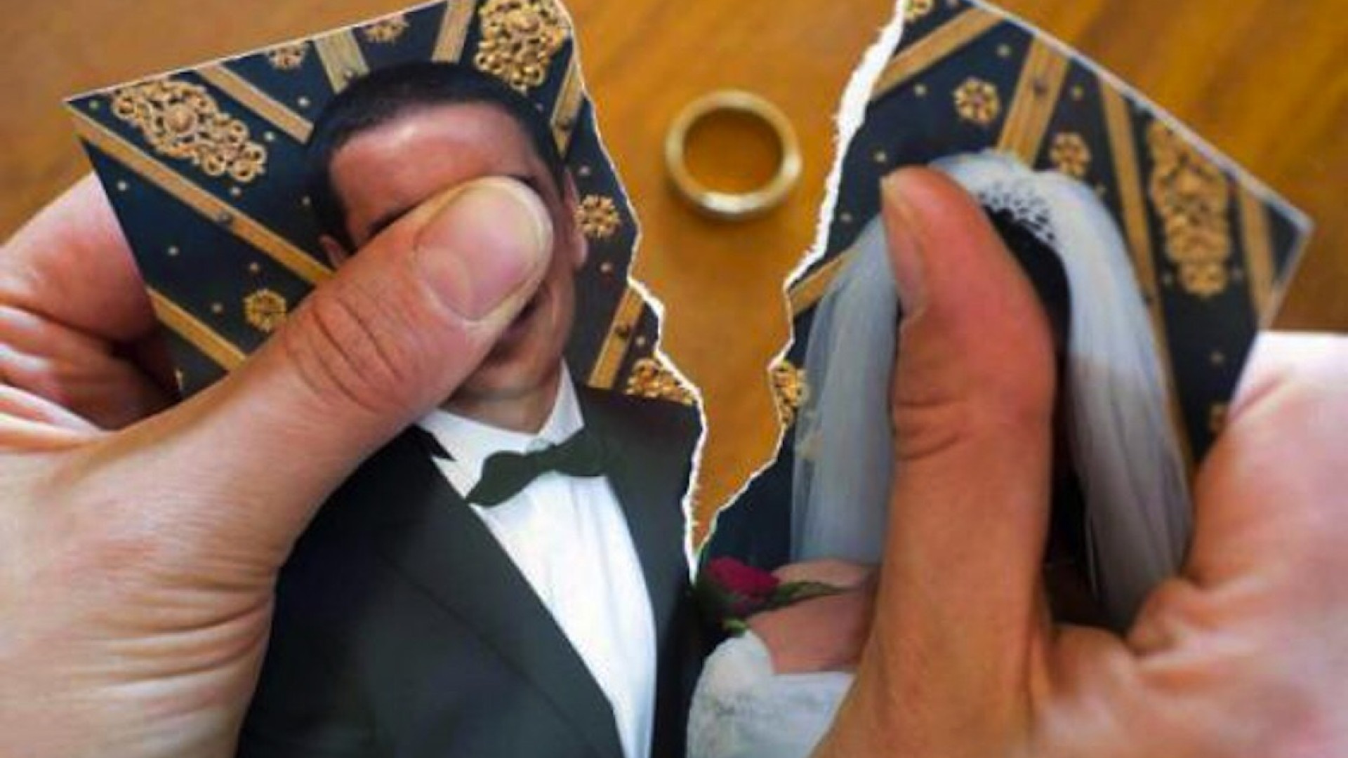 Meno matrimoni ma tante separazioni: in un anno, quasi ottocento addii