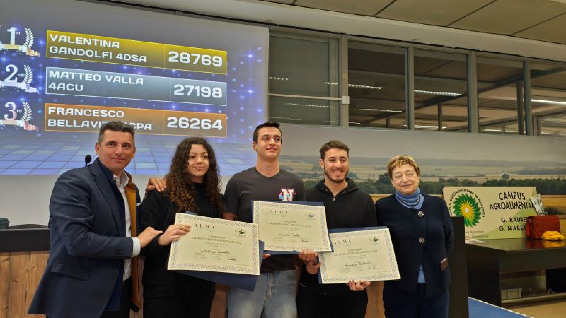 Raineri Marcora: studenti si sfidano al Cooking quiz, vincono un corso ad Alma
