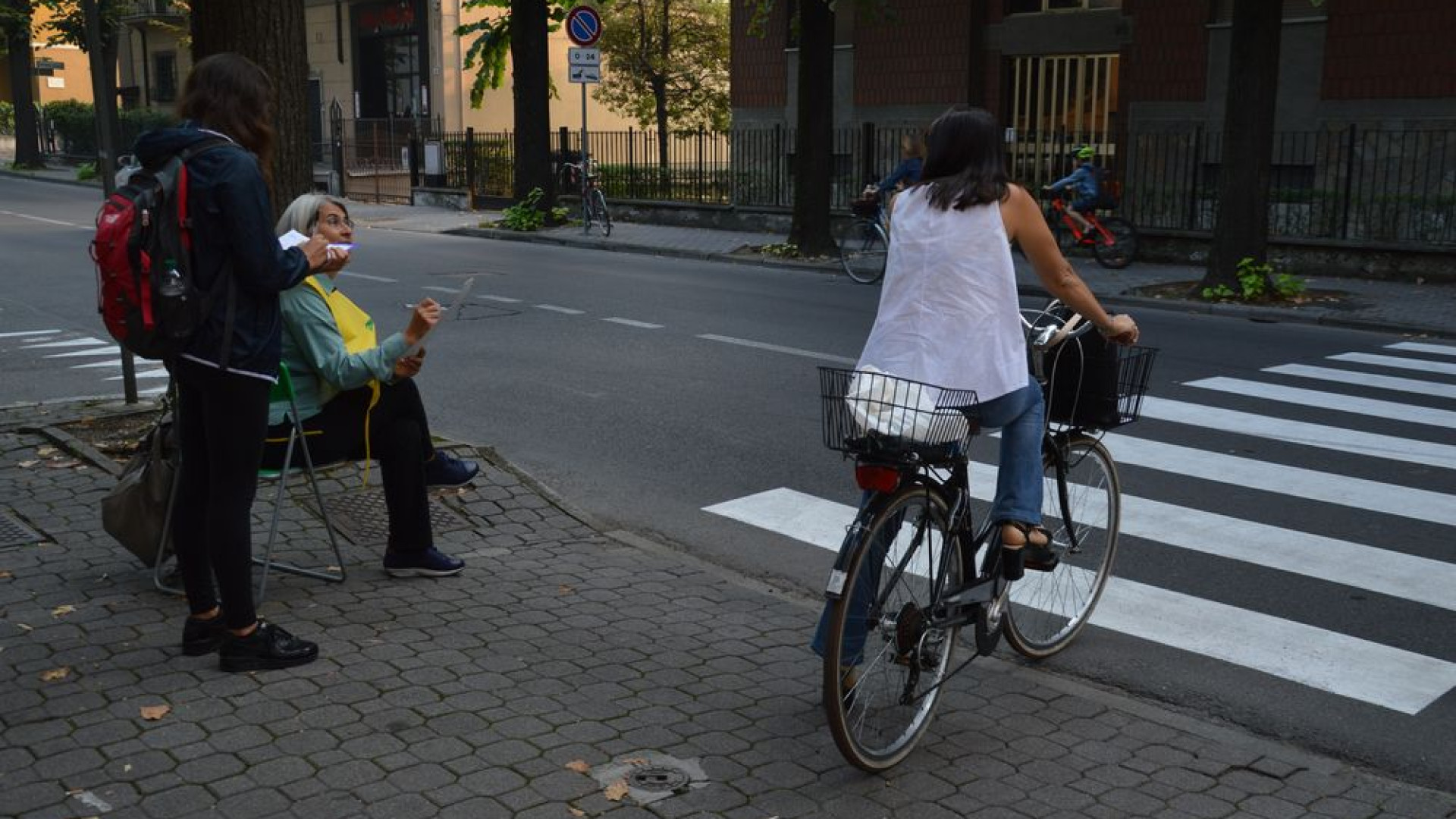 Mobilità sostenibile: a Piacenza 5mila passaggi in due ore nel "Giretto d'Italia"