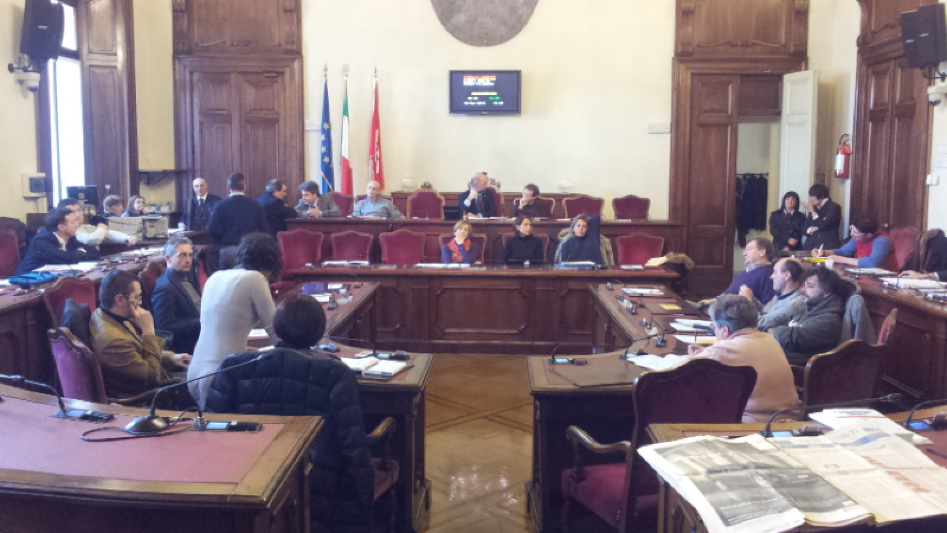 Bilancio, presentati 62 emendamentiDomani parte in consiglio la discussione