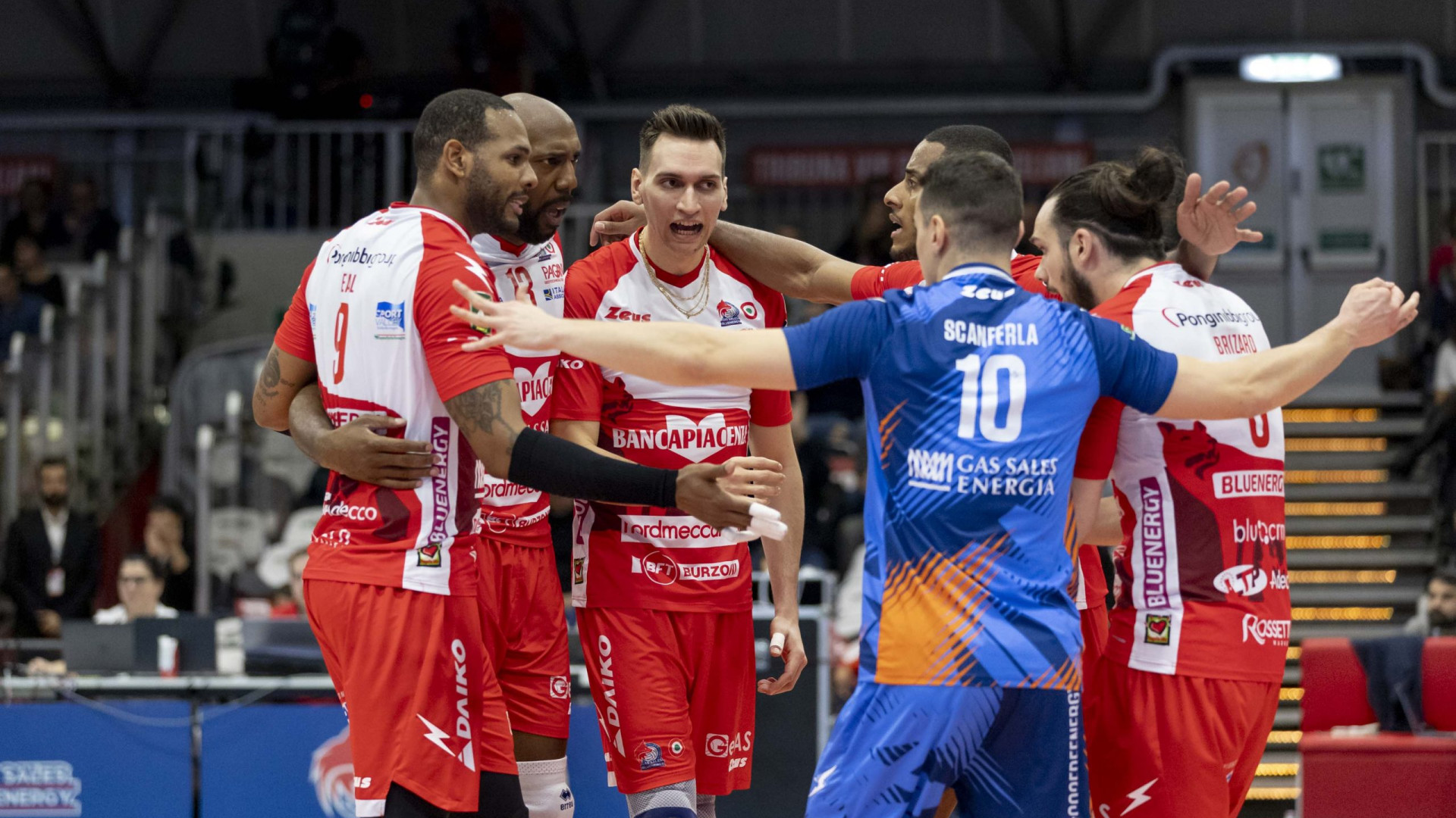 Play off scudetto, la Gas Sales punta alle semifinali e al pass per l'Europa