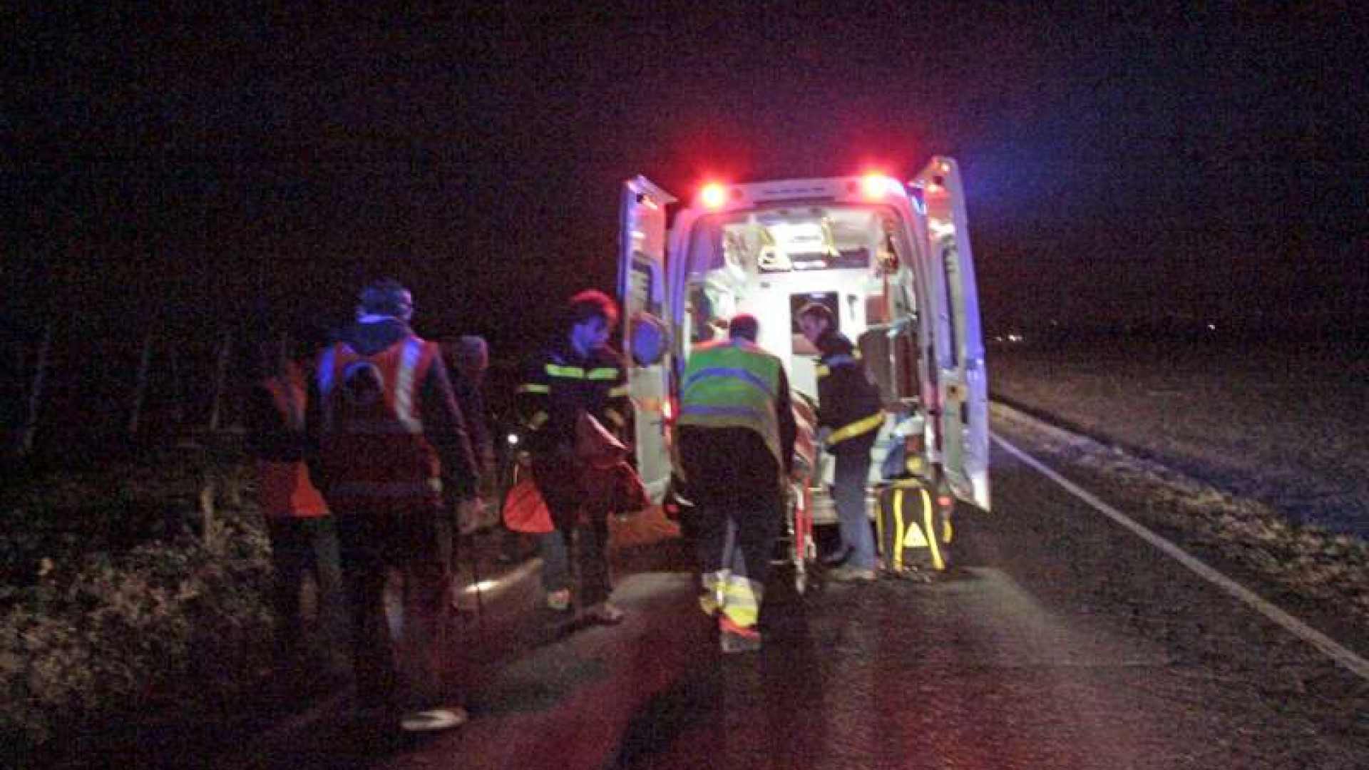 Due pedoni investiti sulla provinciale a Seminò, lievi ferite