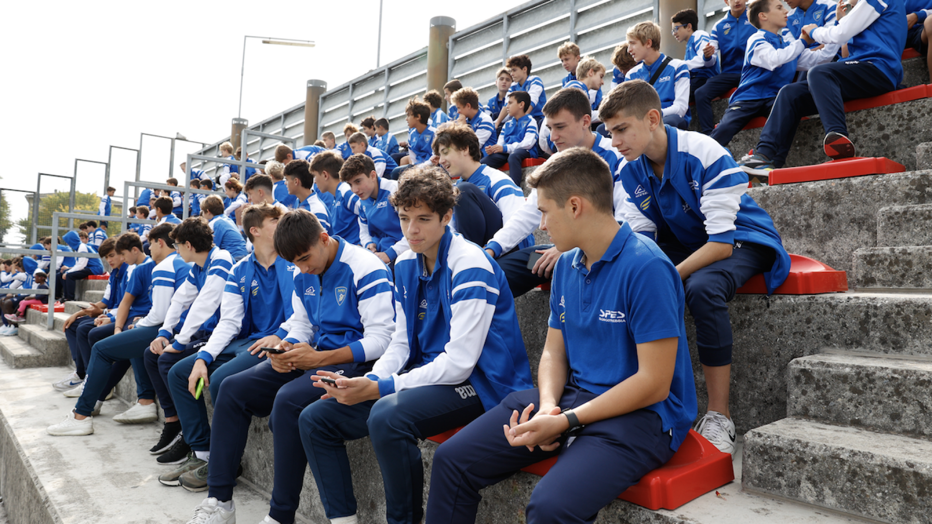 Spes Borgotrebbia, passerella per i baby-calciatori. "Settore giovanile in aumento"