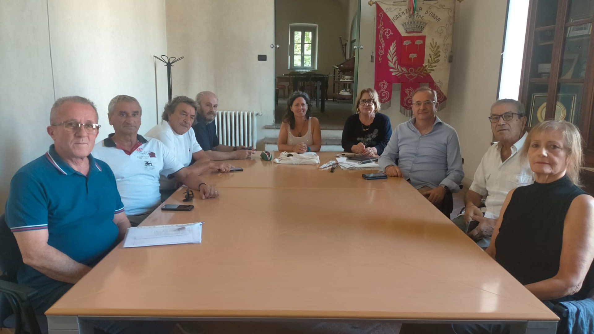 Fiorenzuola, incontro tra i sindacati e il Garante per le persone anziane